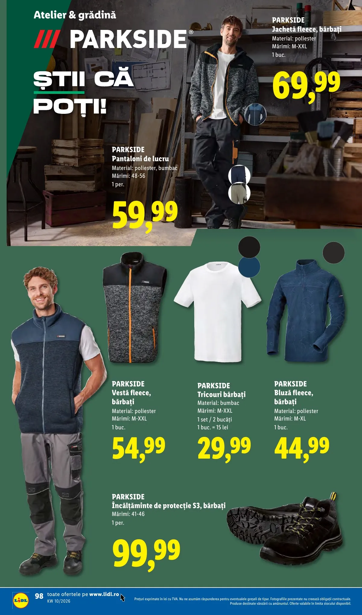 Lidl akciós újság Románia 03.02–03.08 – 98. oldal