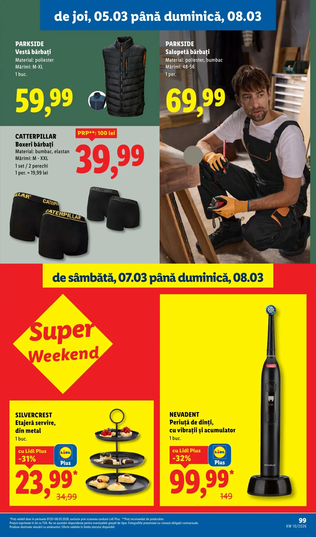 Lidl akciós újság Románia 03.02–03.08 – 99. oldal