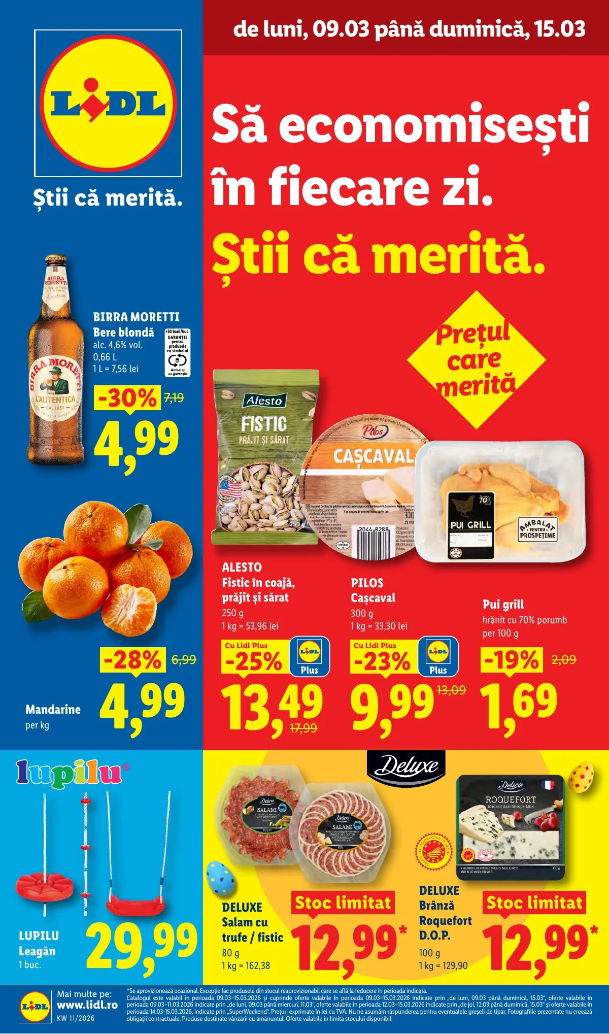 Lidl akciós újság Románia 03.09–03.15