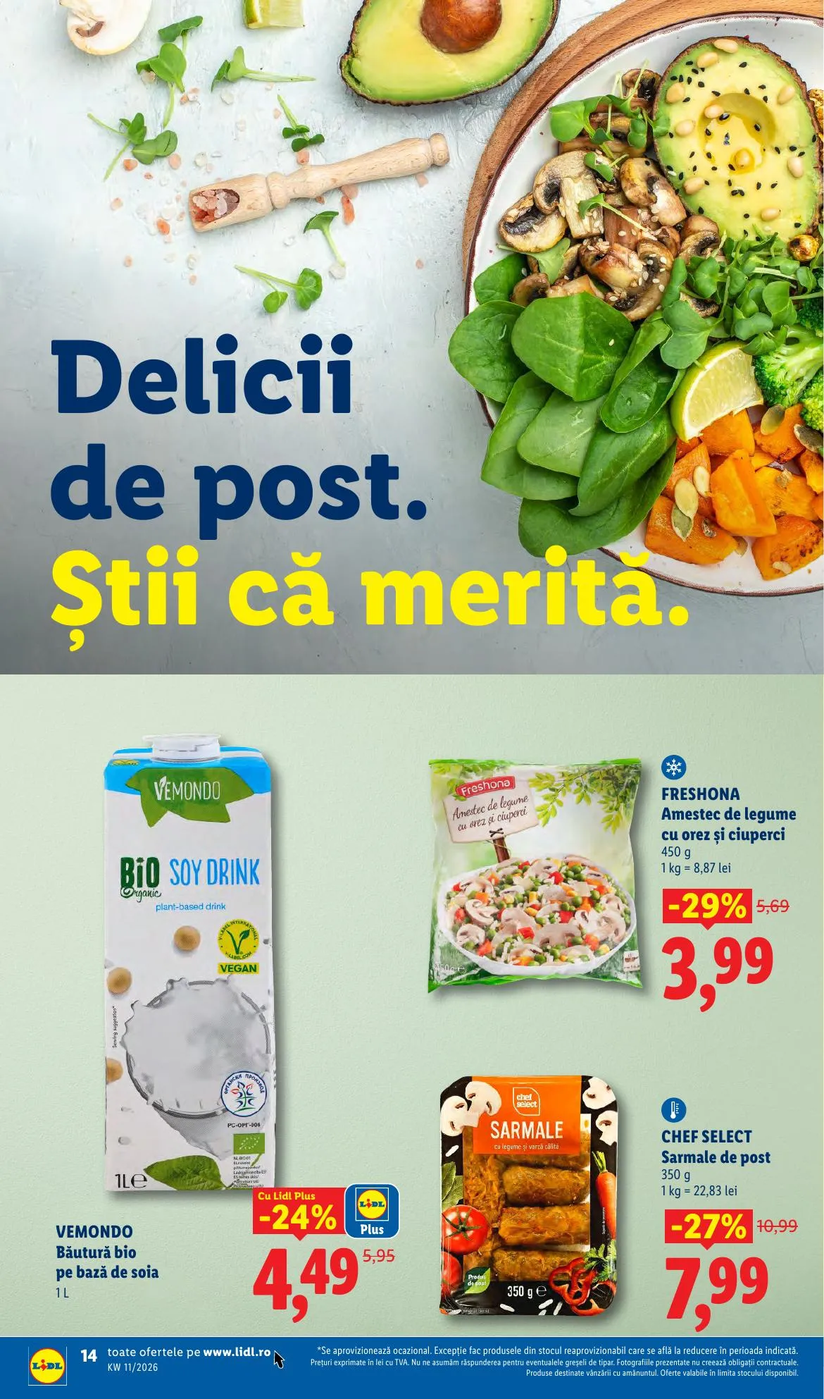 Lidl akciós újság Románia 03.09–03.15 – 14. oldal