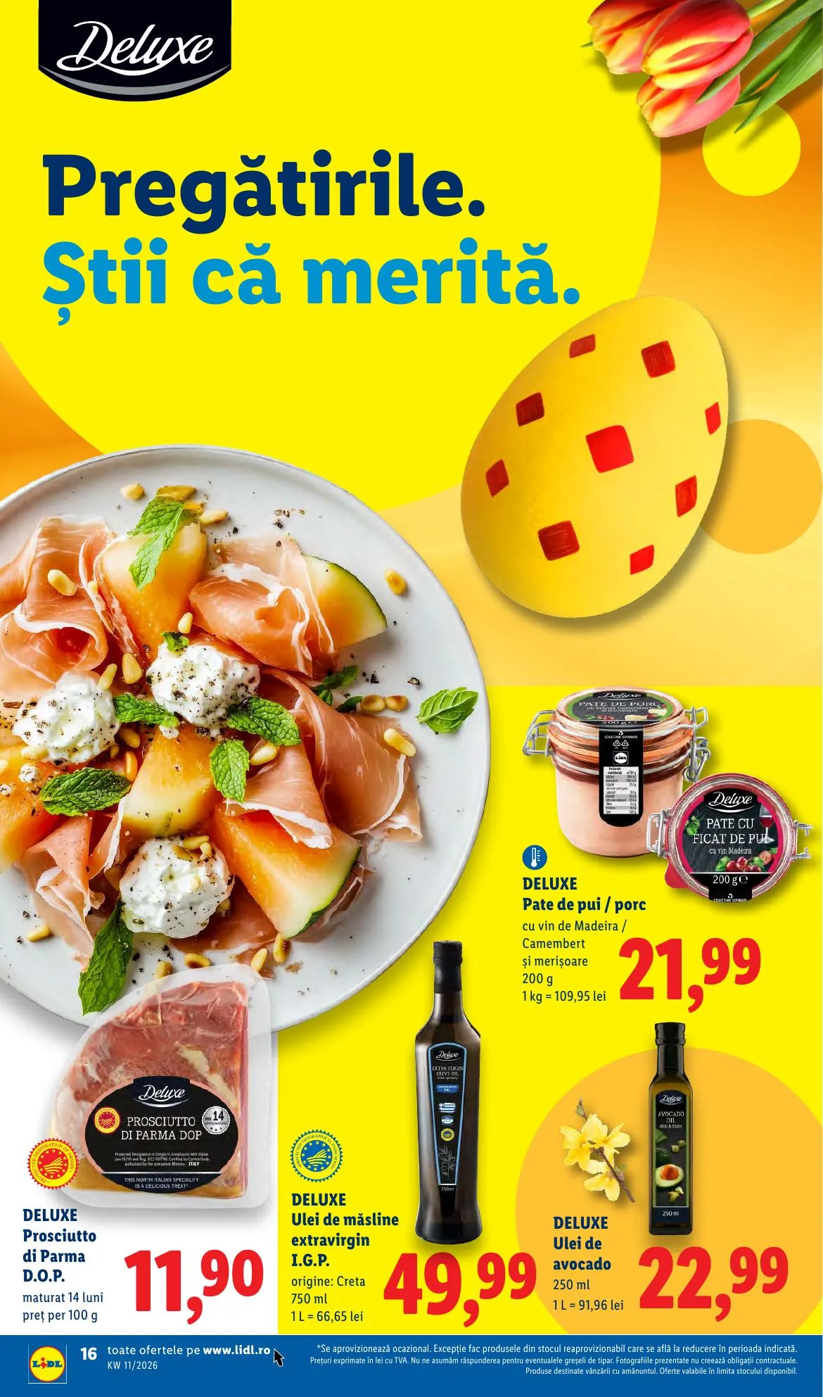 Lidl akciós újság Románia 03.09–03.15 – 16. oldal