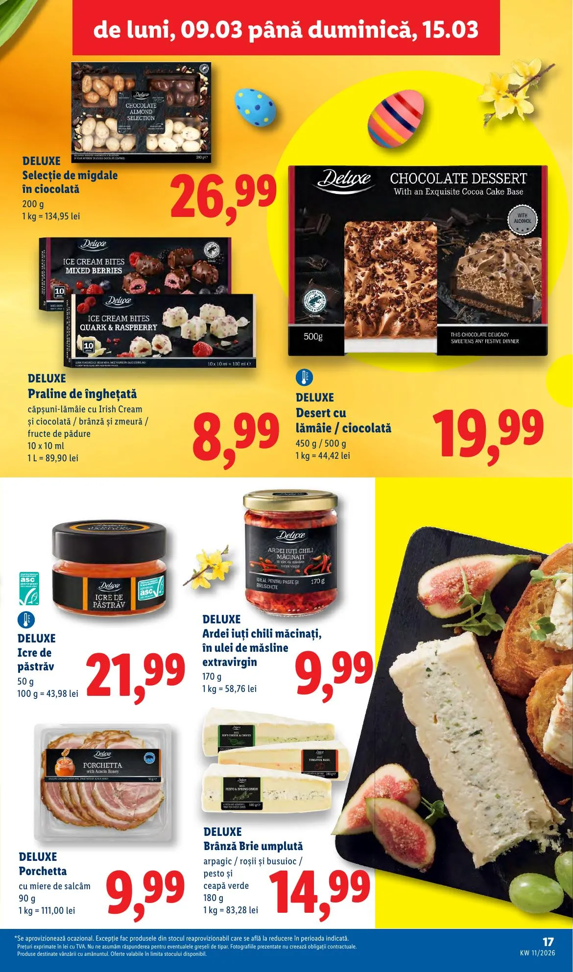 Lidl akciós újság Románia 03.09–03.15 – 17. oldal
