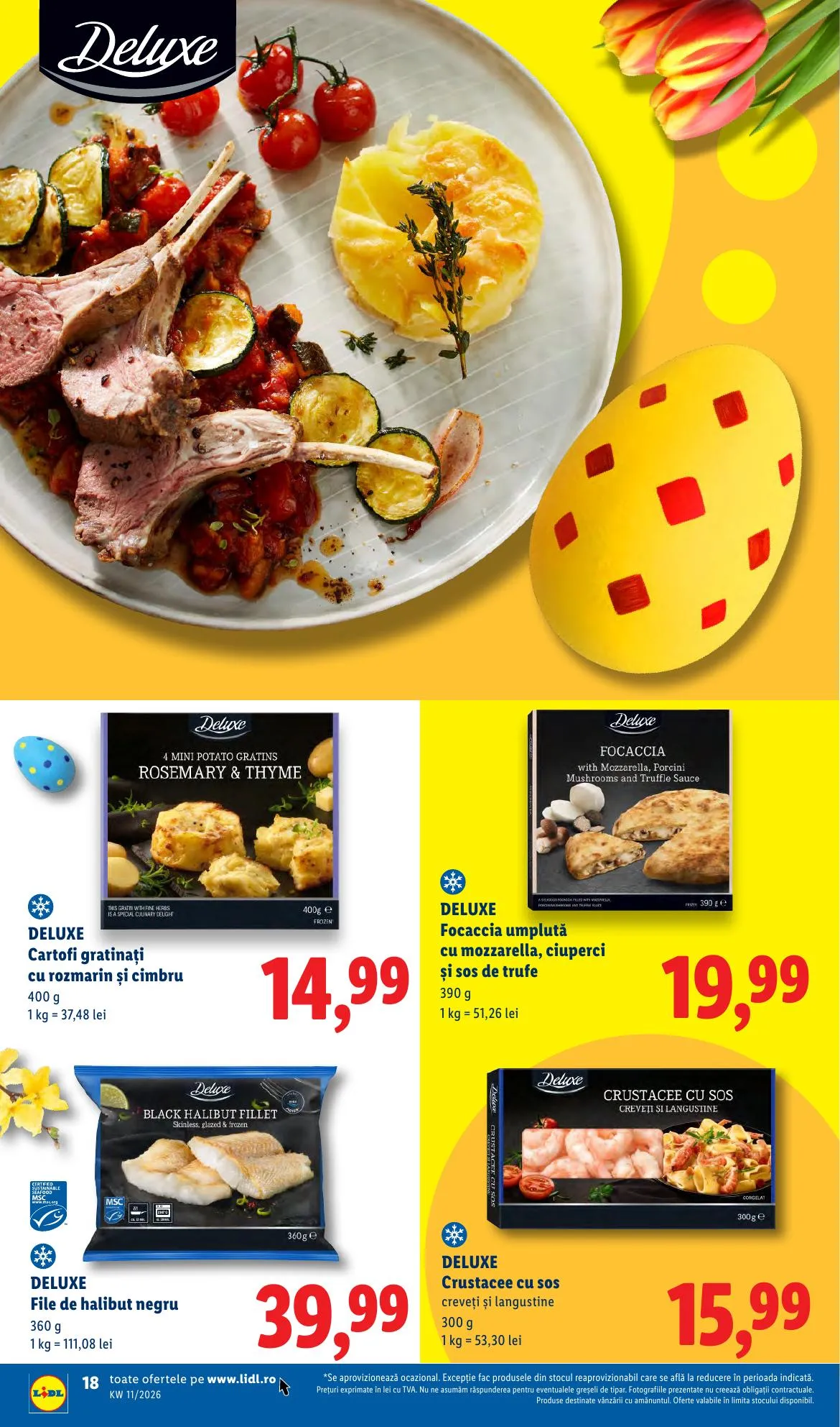 Lidl akciós újság Románia 03.09–03.15 – 18. oldal