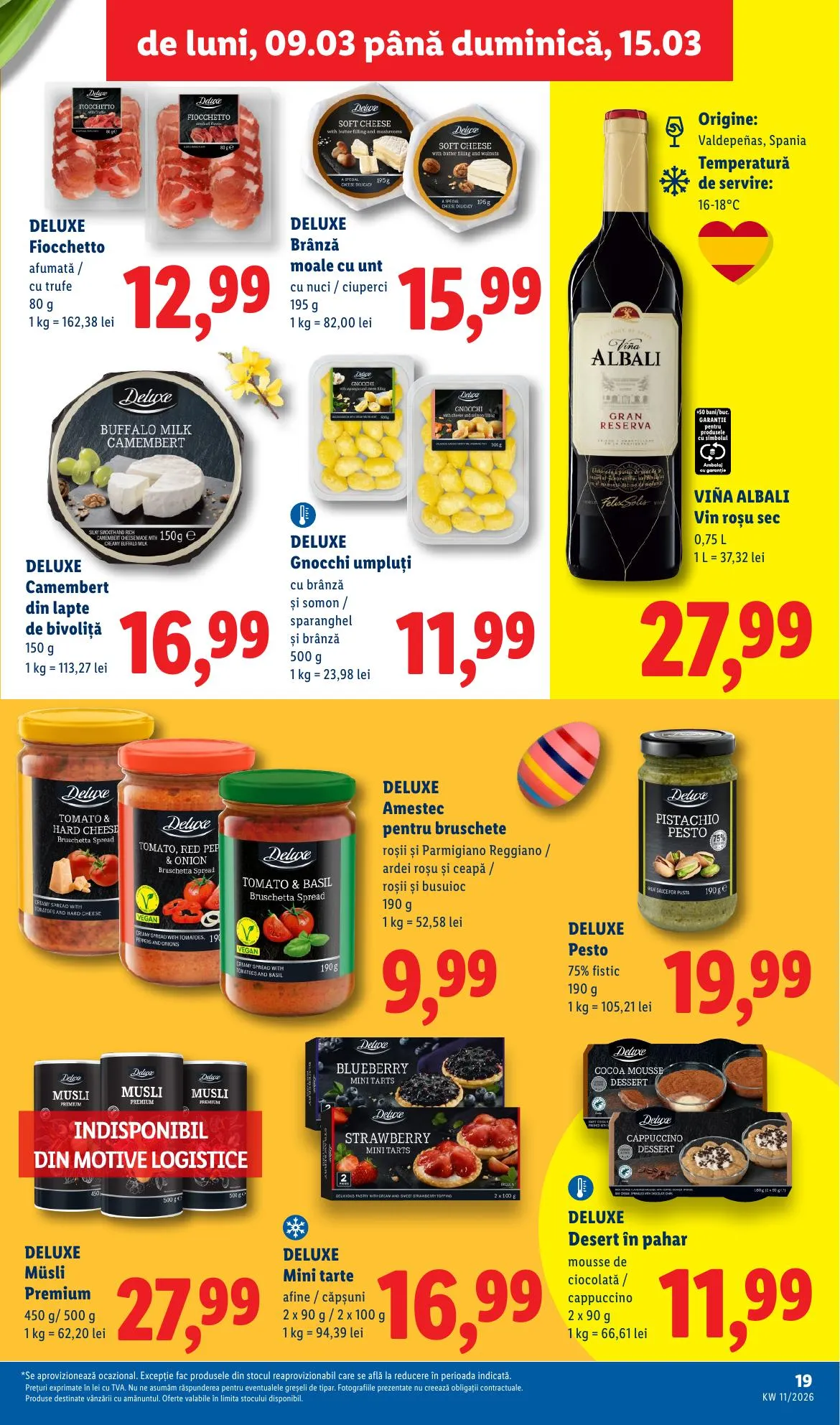 Lidl akciós újság Románia 03.09–03.15 – 19. oldal