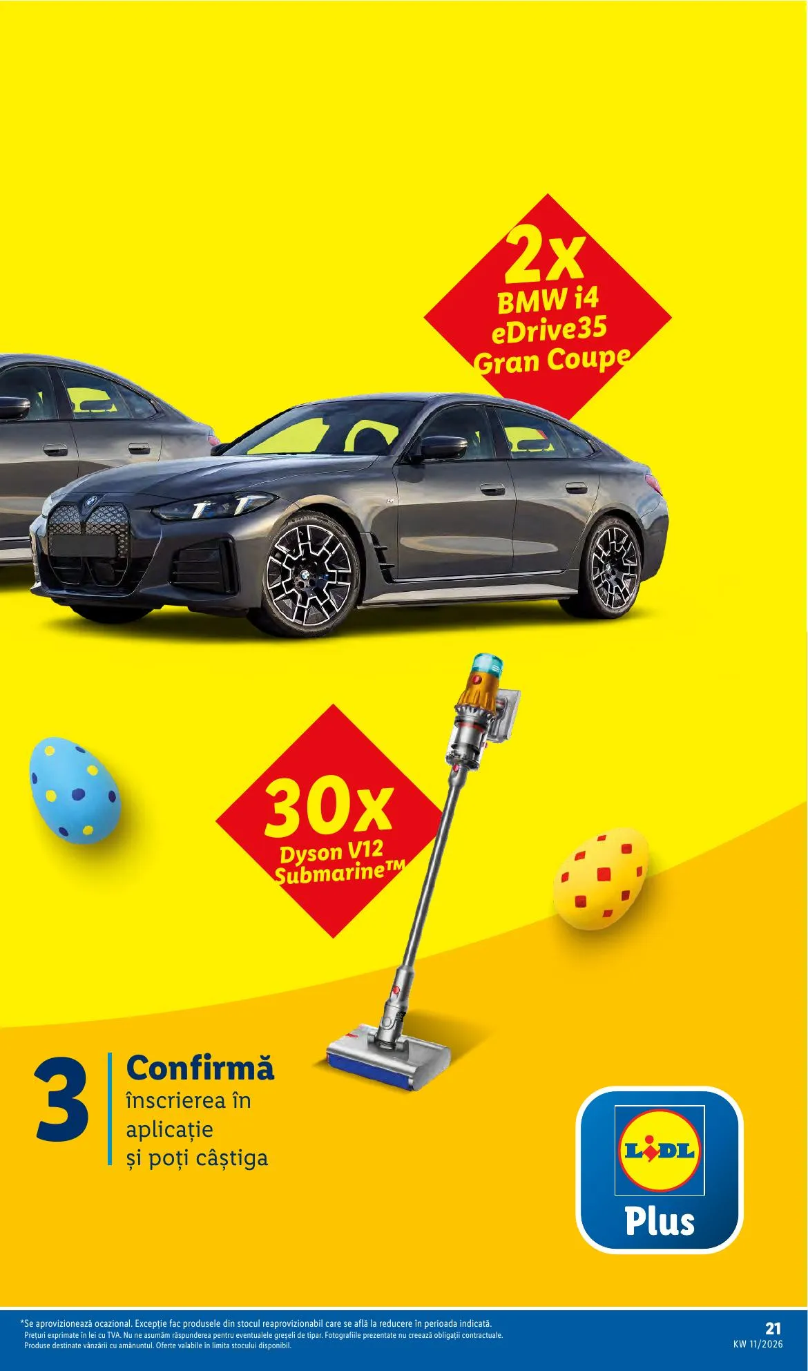 Lidl akciós újság Románia 03.09–03.15 – 21. oldal