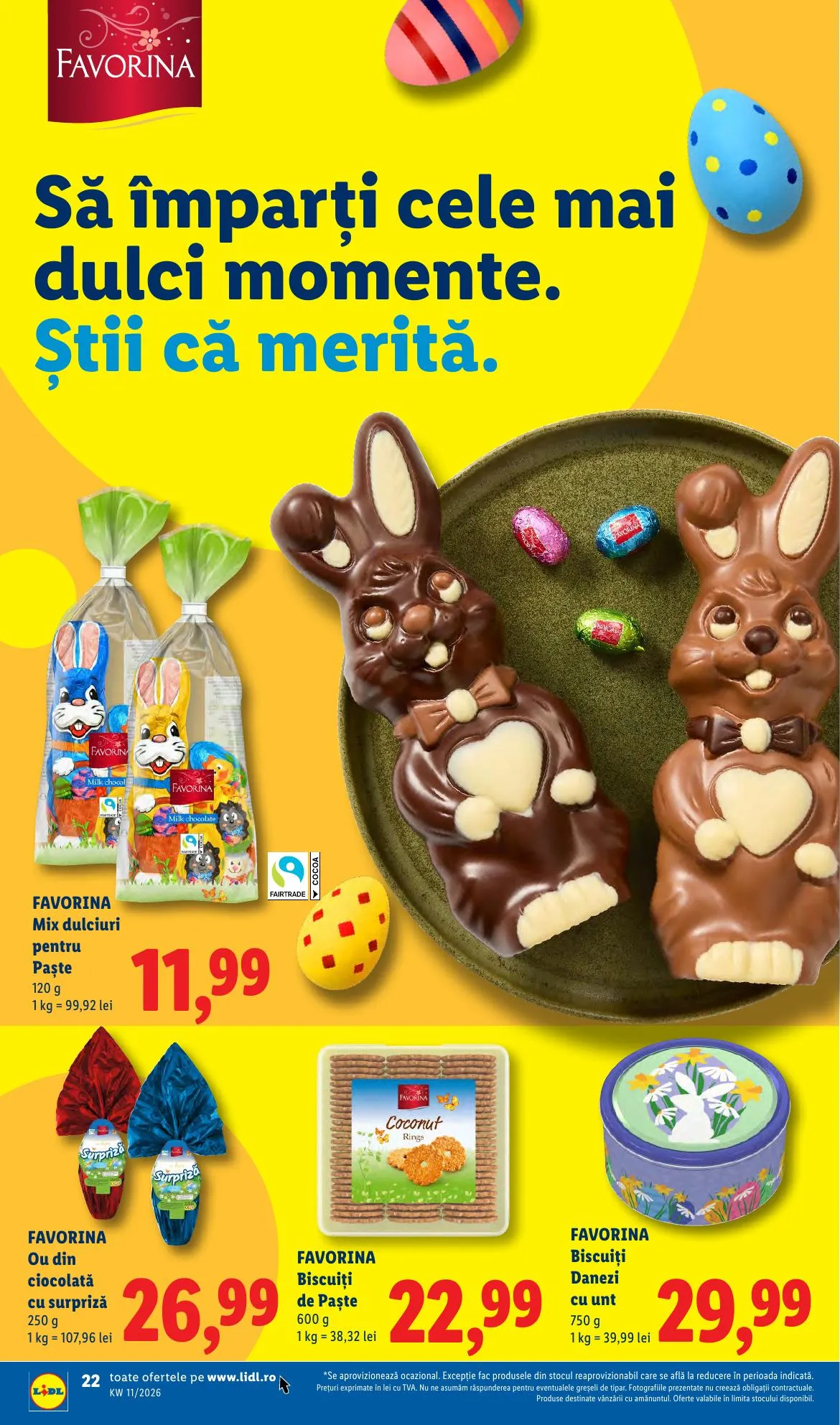 Lidl akciós újság Románia 03.09–03.15 – 22. oldal
