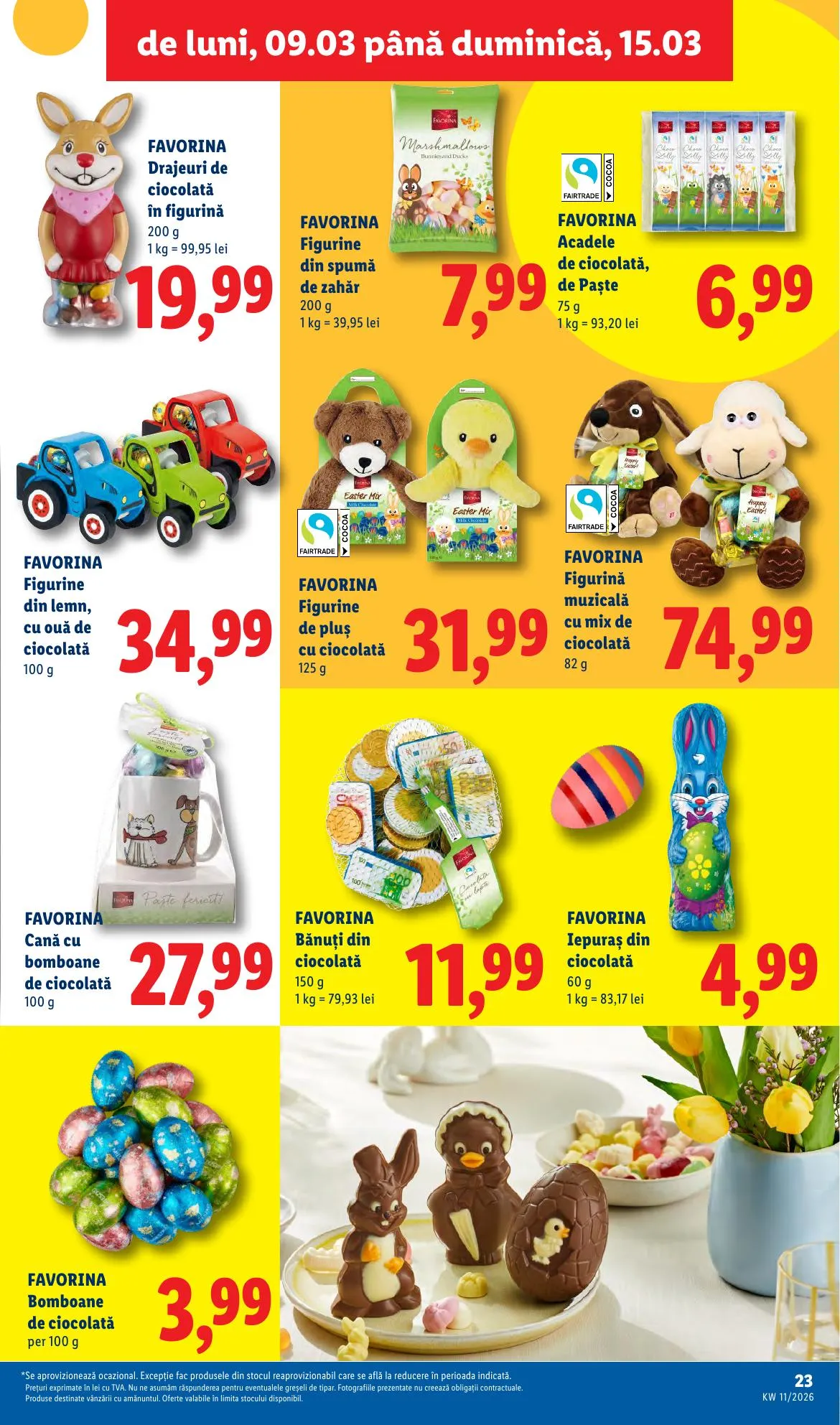 Lidl akciós újság Románia 03.09–03.15 – 23. oldal