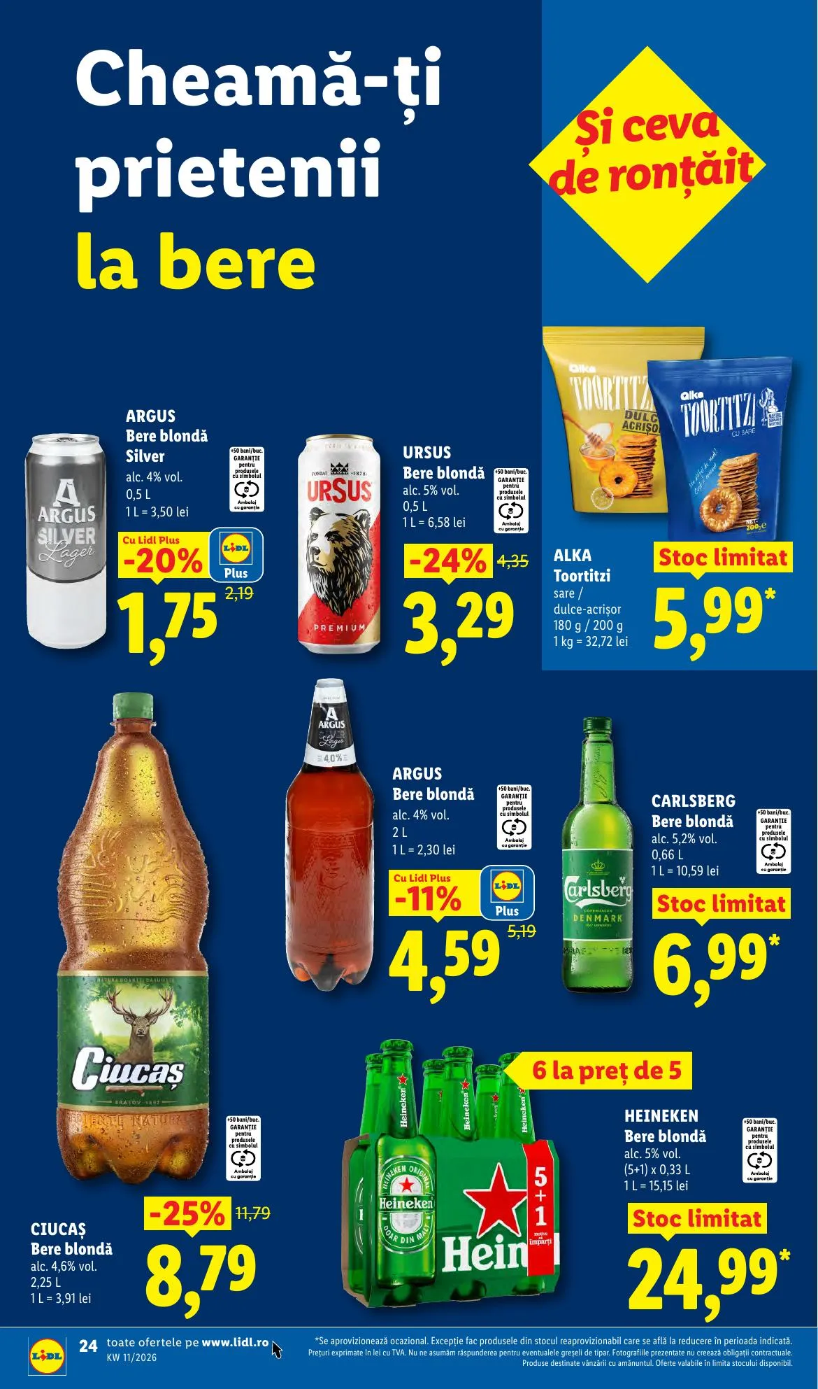 Lidl akciós újság Románia 03.09–03.15 – 24. oldal