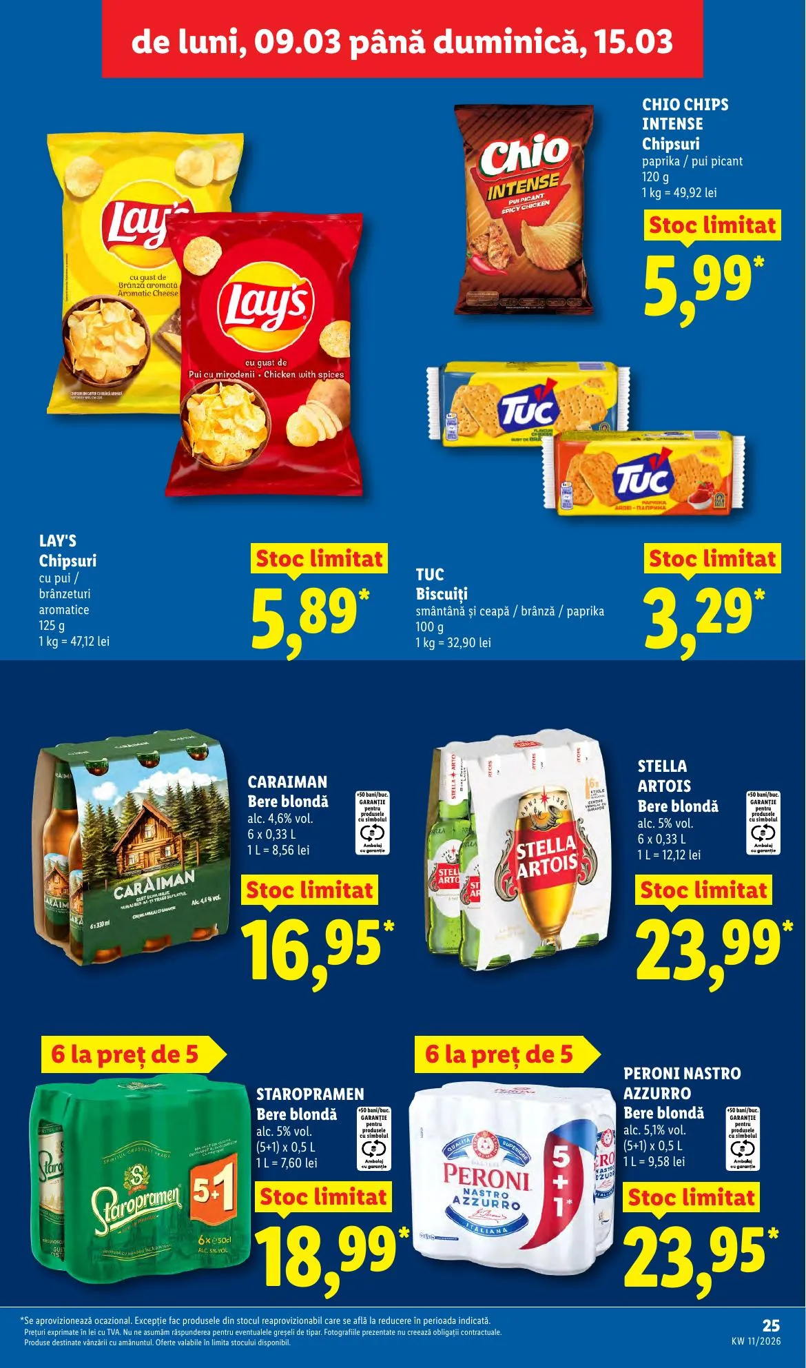 Lidl akciós újság Románia 03.09–03.15 – 25. oldal