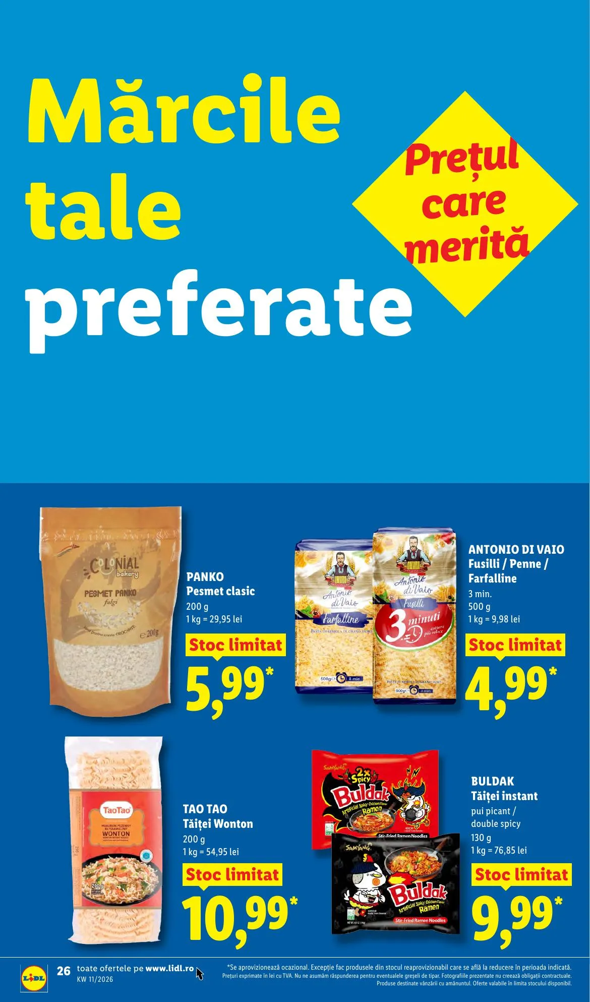 Lidl akciós újság Románia 03.09–03.15 – 26. oldal