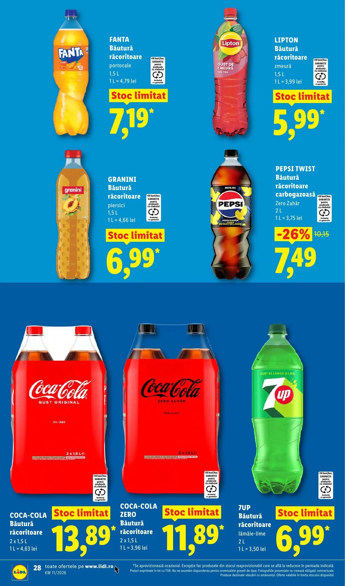 Lidl akciós újság Románia 03.09–03.15 – 28. oldal
