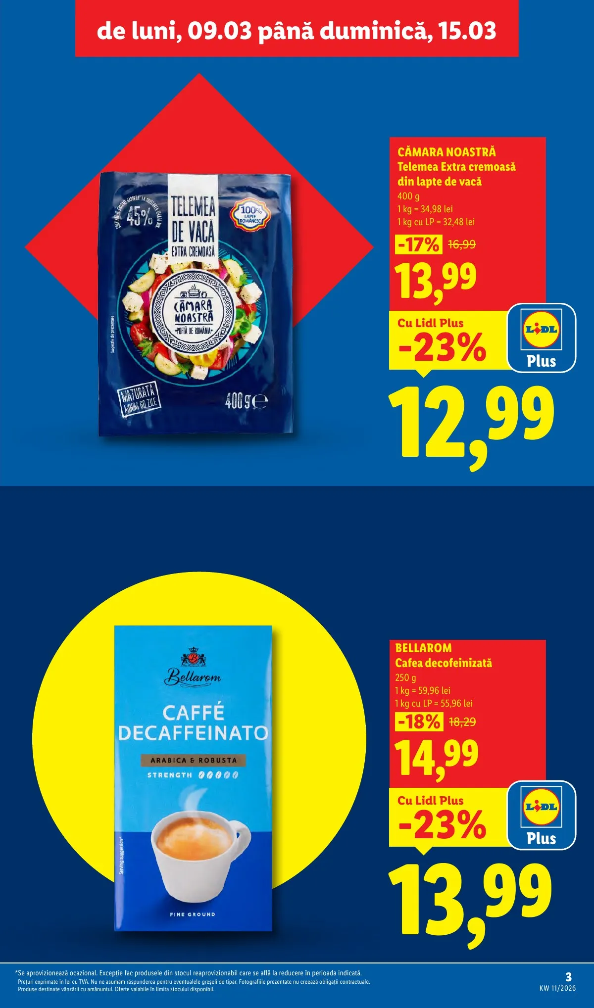 Lidl akciós újság Románia 03.09–03.15 – 3. oldal