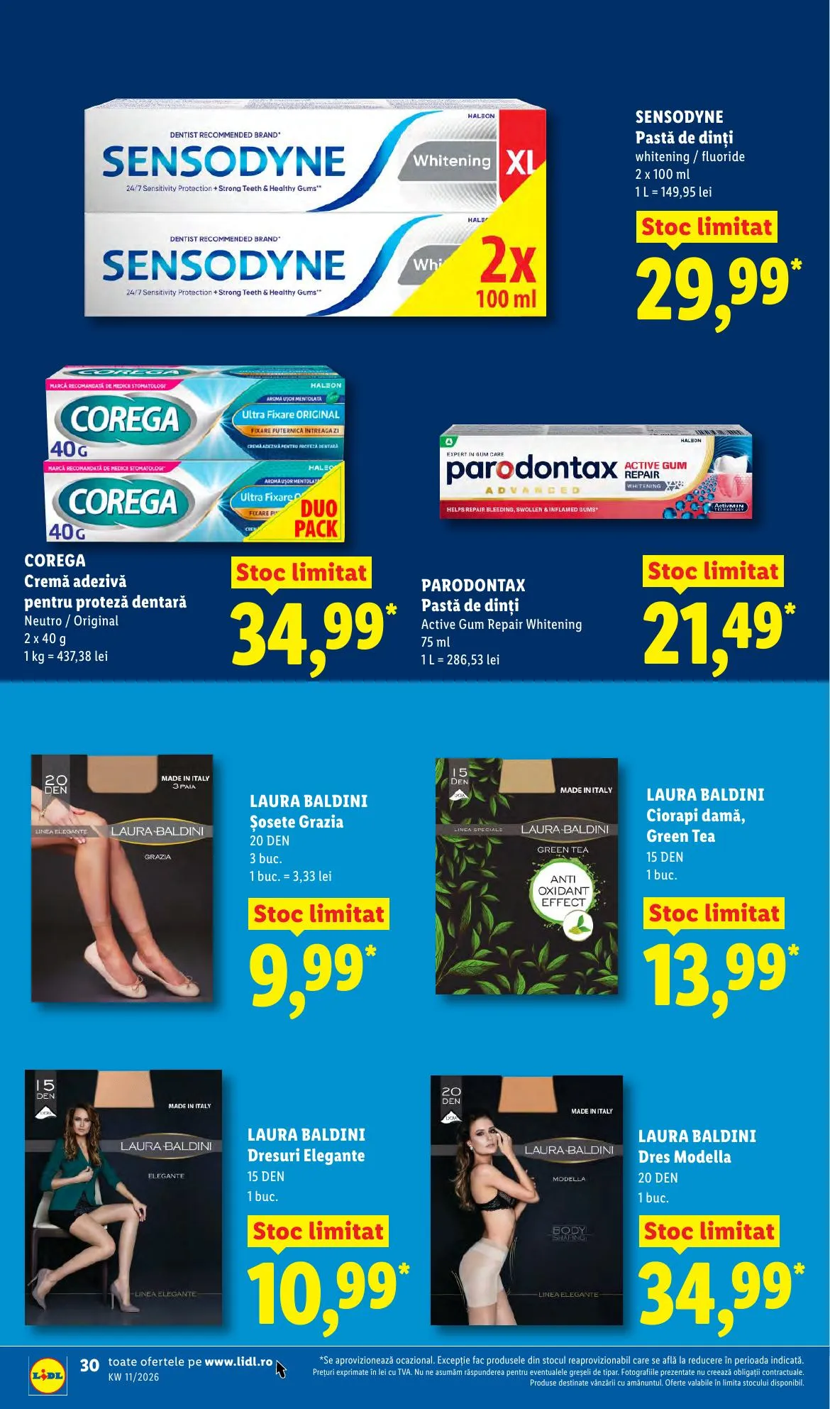 Lidl akciós újság Románia 03.09–03.15 – 30. oldal