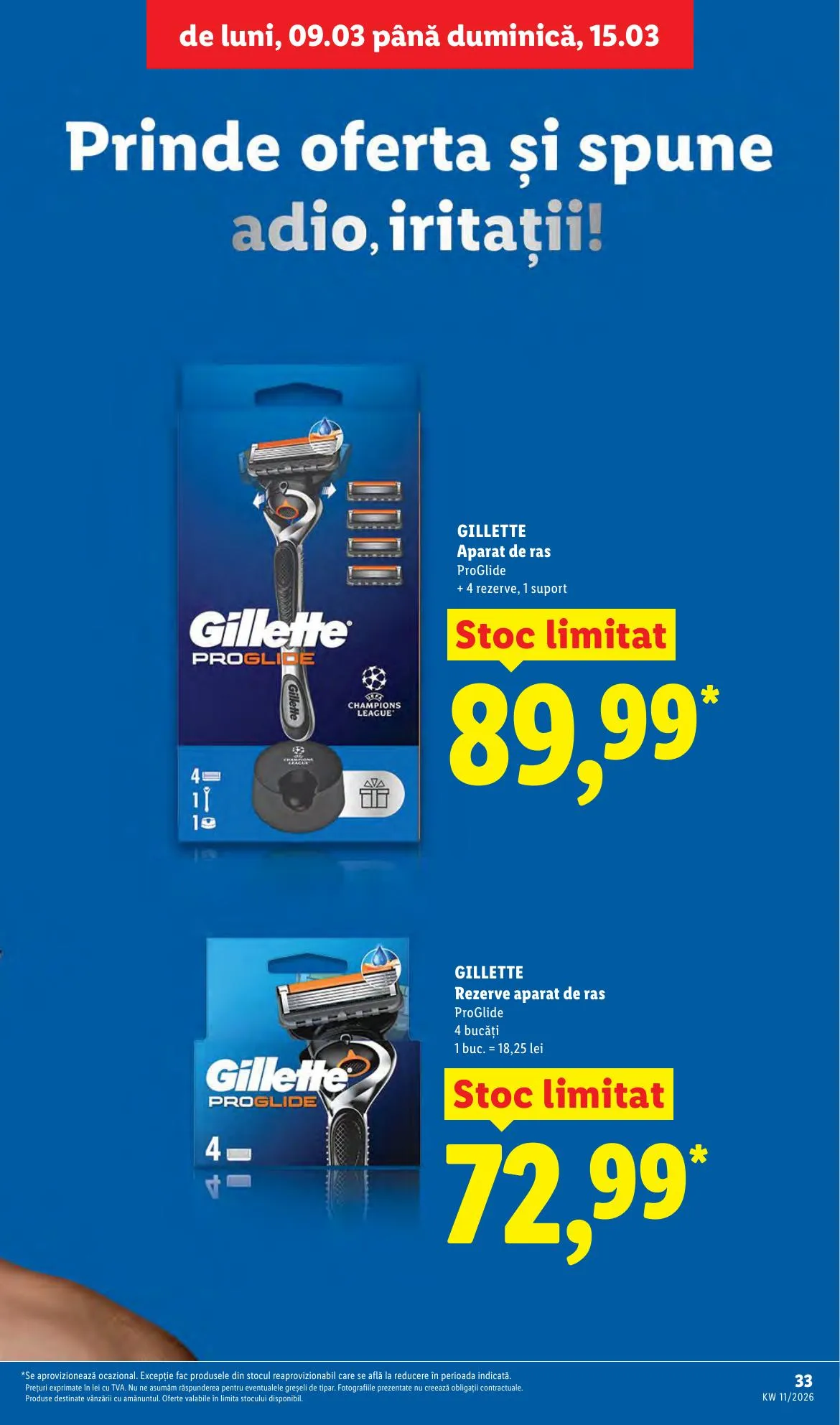 Lidl akciós újság Románia 03.09–03.15 – 33. oldal