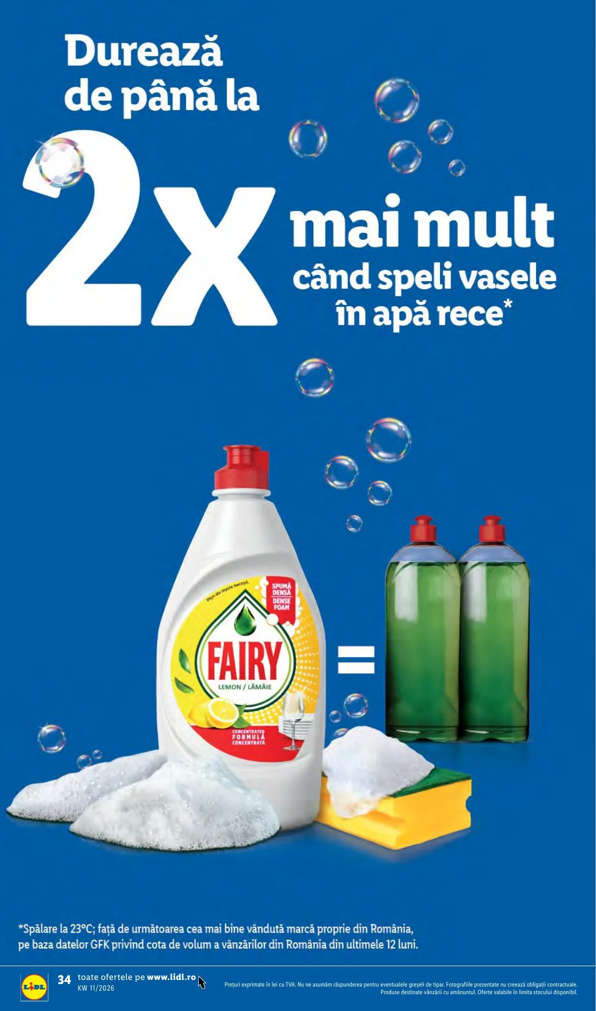 Lidl akciós újság Románia 03.09–03.15 – 34. oldal