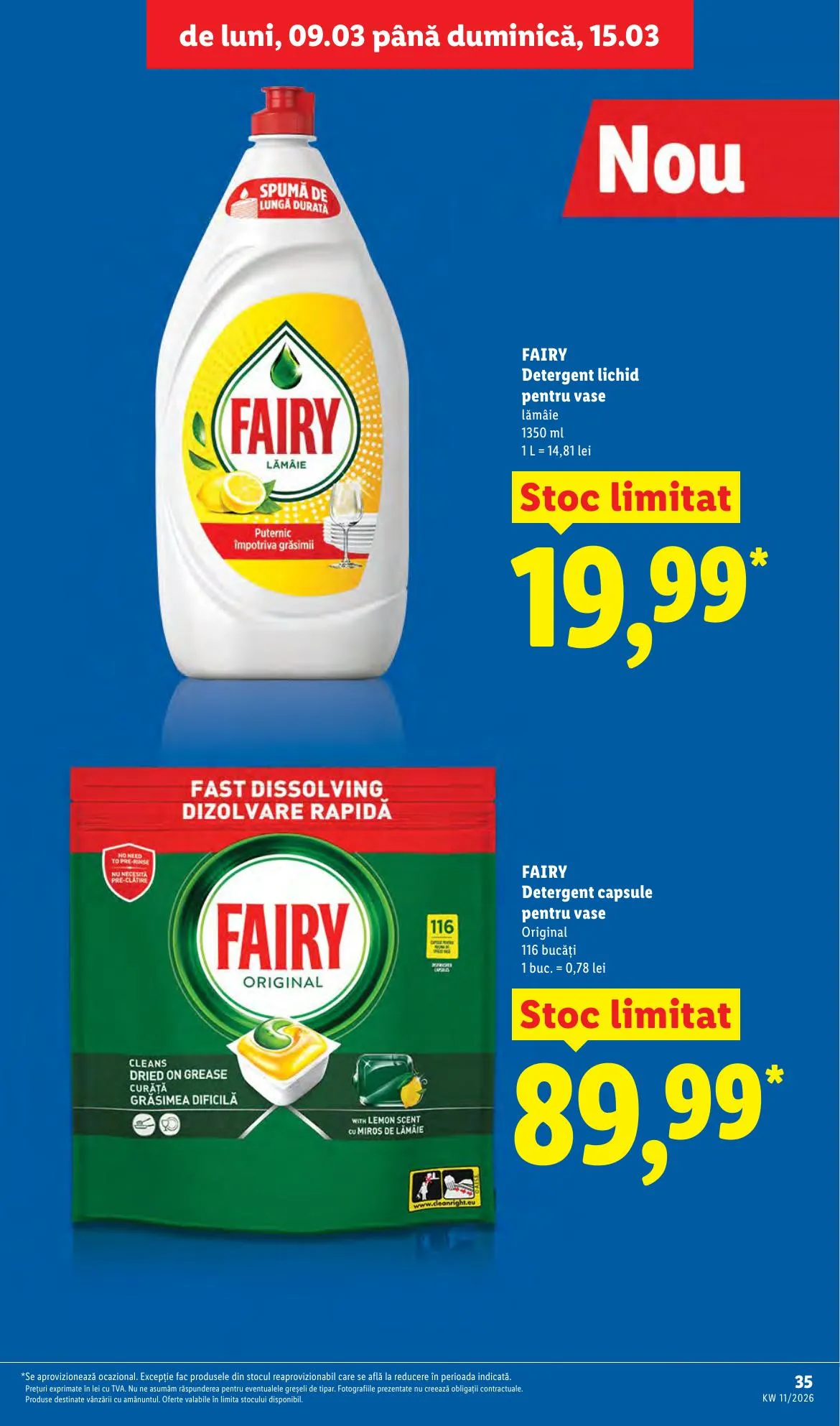 Lidl akciós újság Románia 03.09–03.15 – 35. oldal