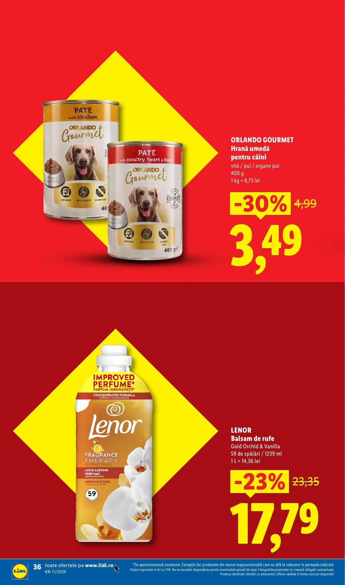 Lidl akciós újság Románia 03.09–03.15 – 36. oldal