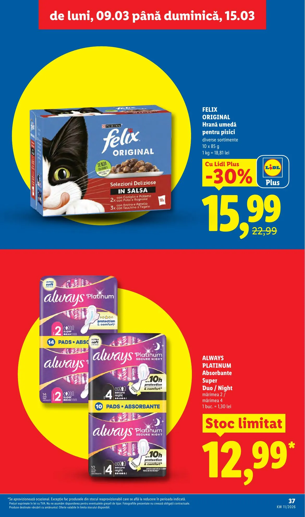 Lidl akciós újság Románia 03.09–03.15 – 37. oldal