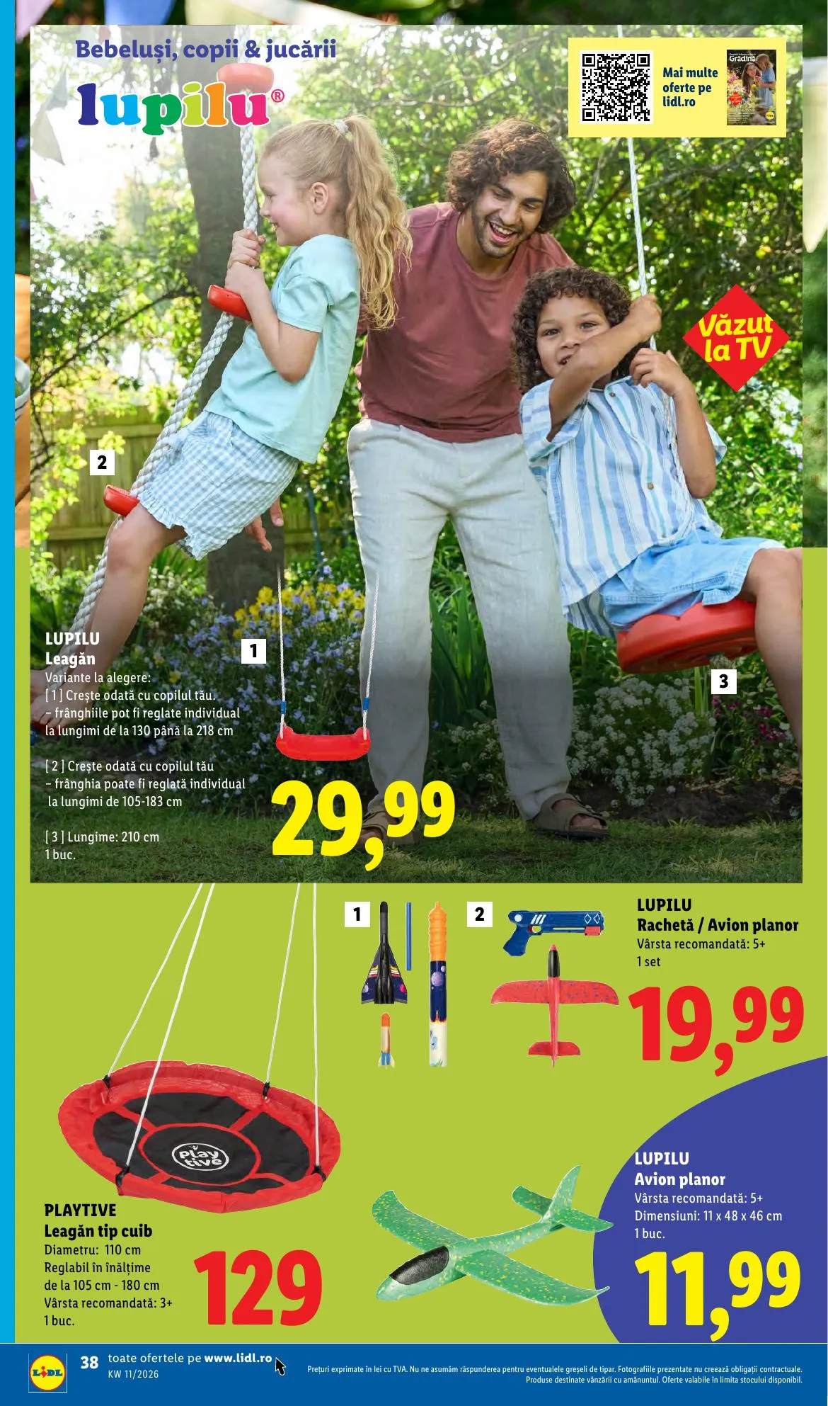 Lidl akciós újság Románia 03.09–03.15 – 38. oldal