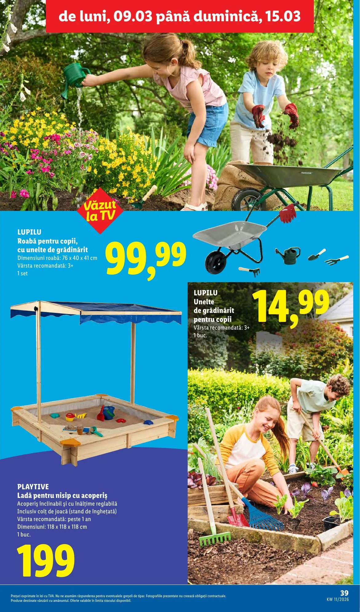 Lidl akciós újság Románia 03.09–03.15 – 39. oldal