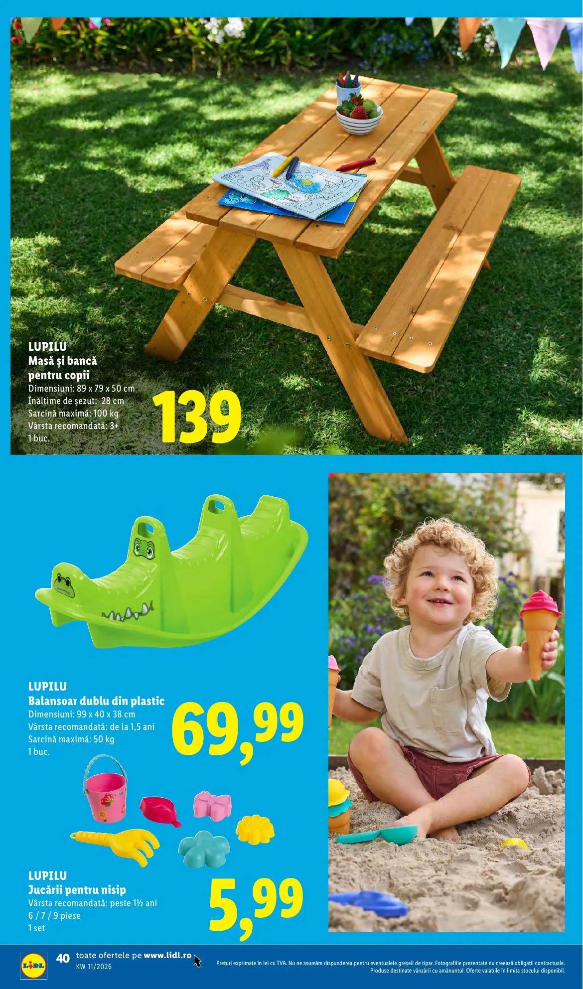 Lidl akciós újság Románia 03.09–03.15 – 40. oldal