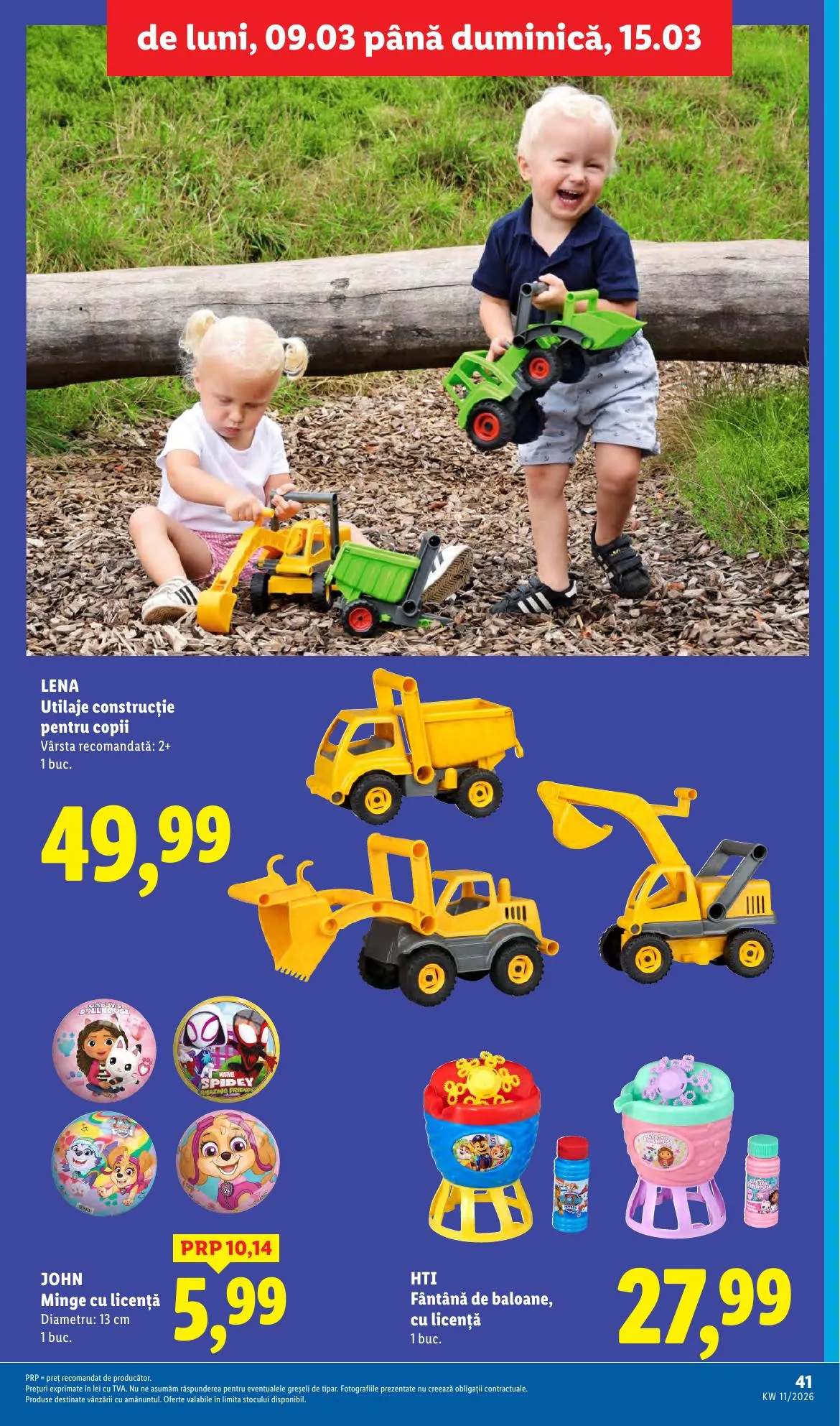 Lidl akciós újság Románia 03.09–03.15 – 41. oldal