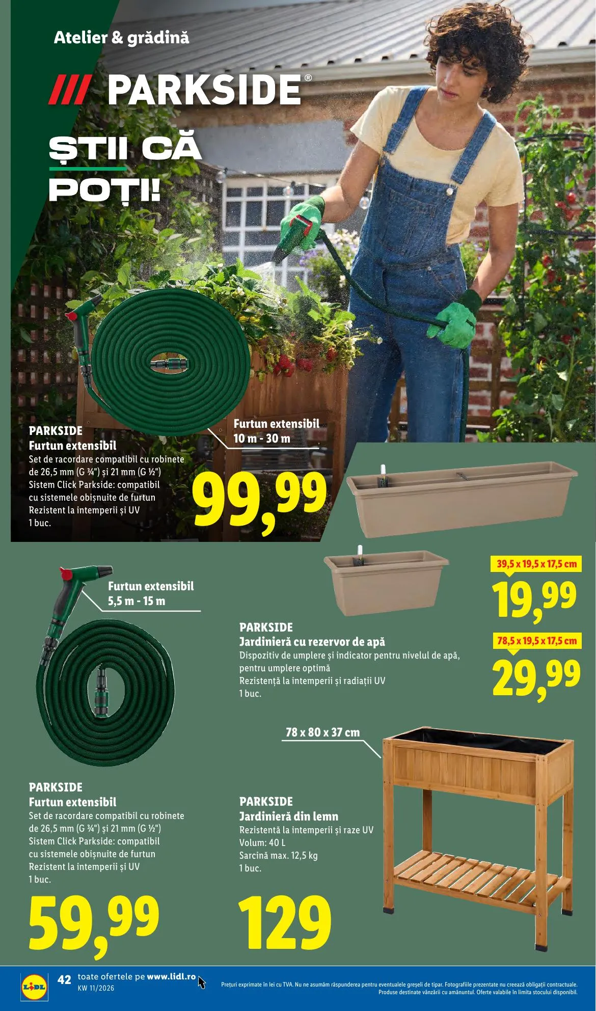 Lidl akciós újság Románia 03.09–03.15 – 42. oldal