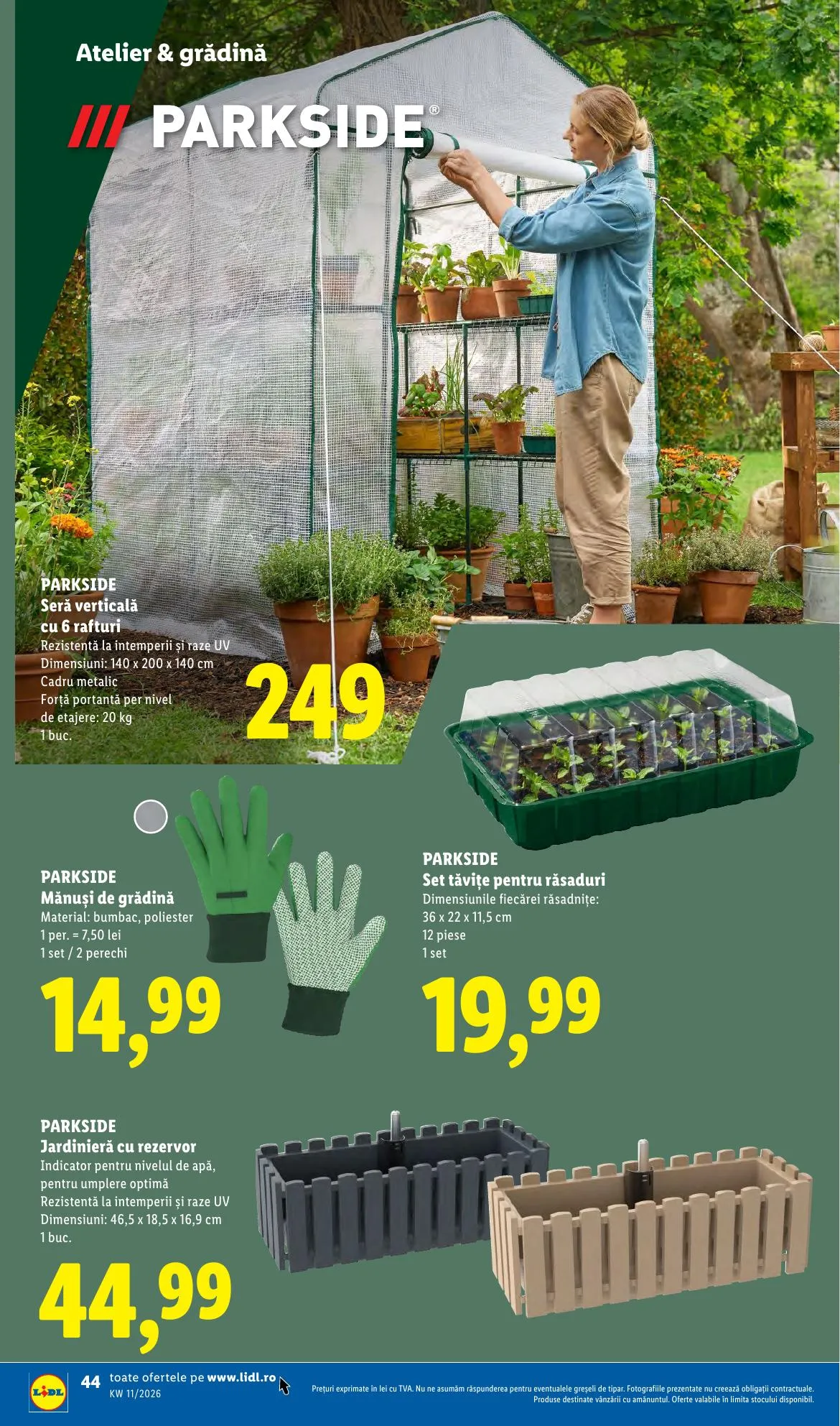 Lidl akciós újság Románia 03.09–03.15 – 44. oldal