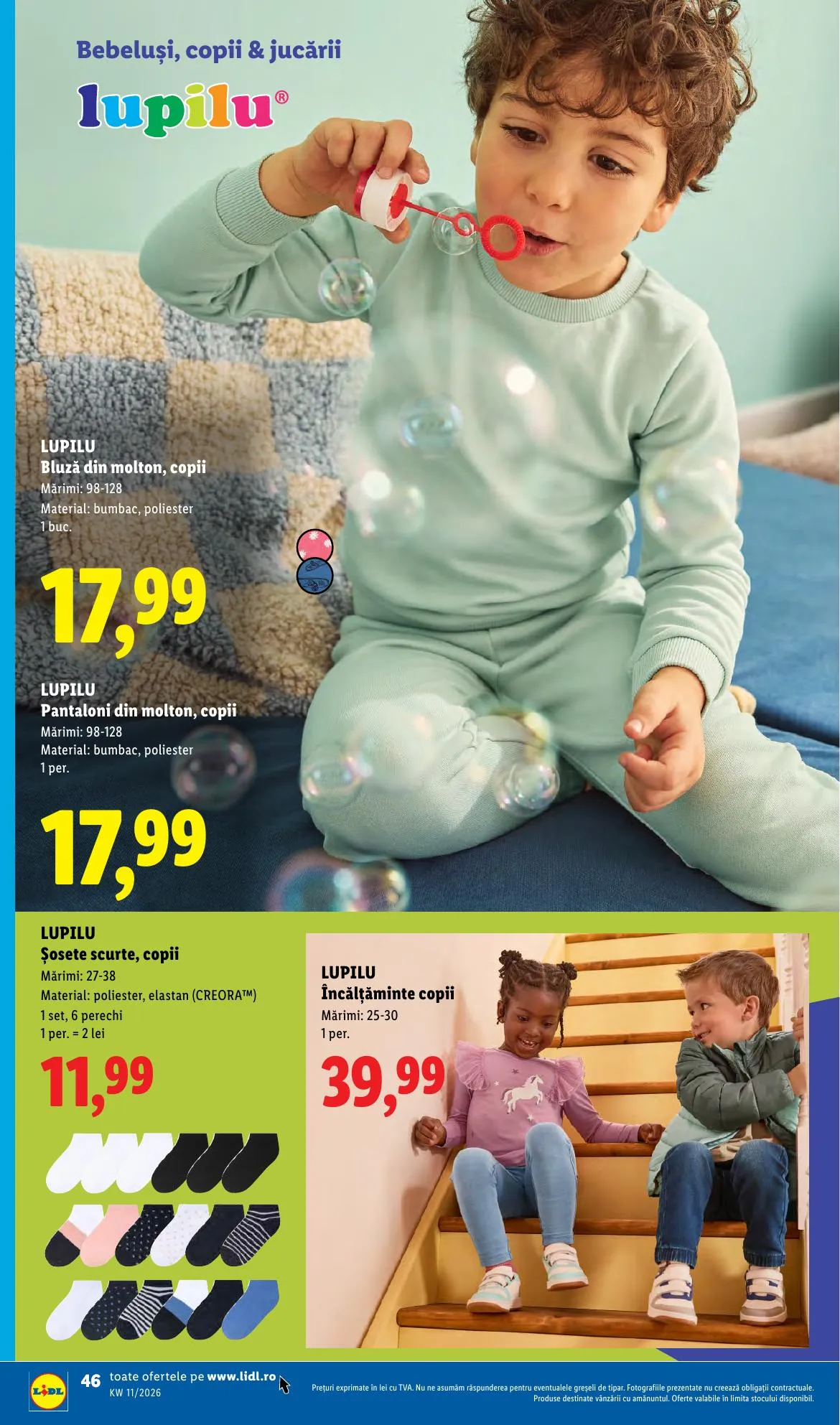 Lidl akciós újság Románia 03.09–03.15 – 46. oldal