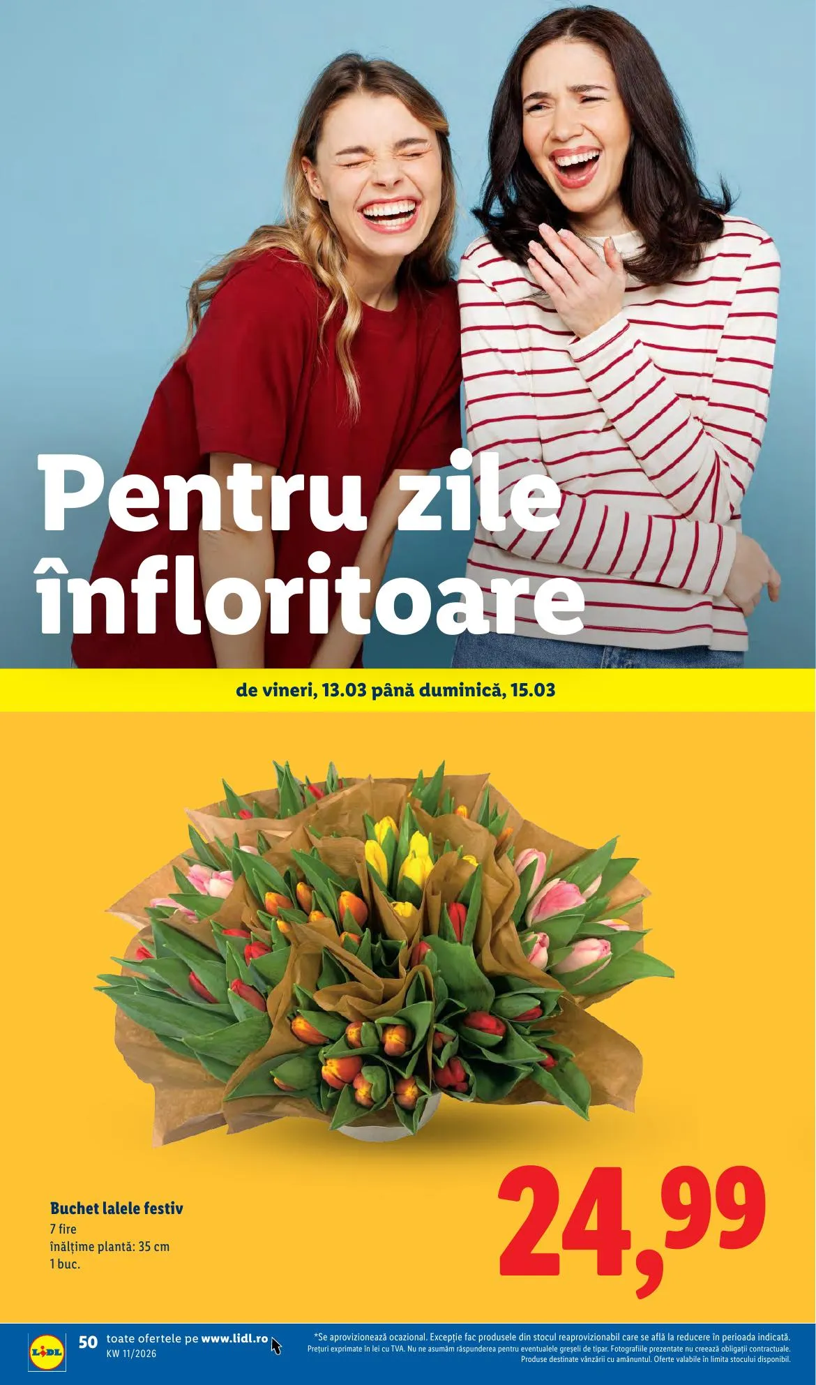 Lidl akciós újság Románia 03.09–03.15 – 50. oldal