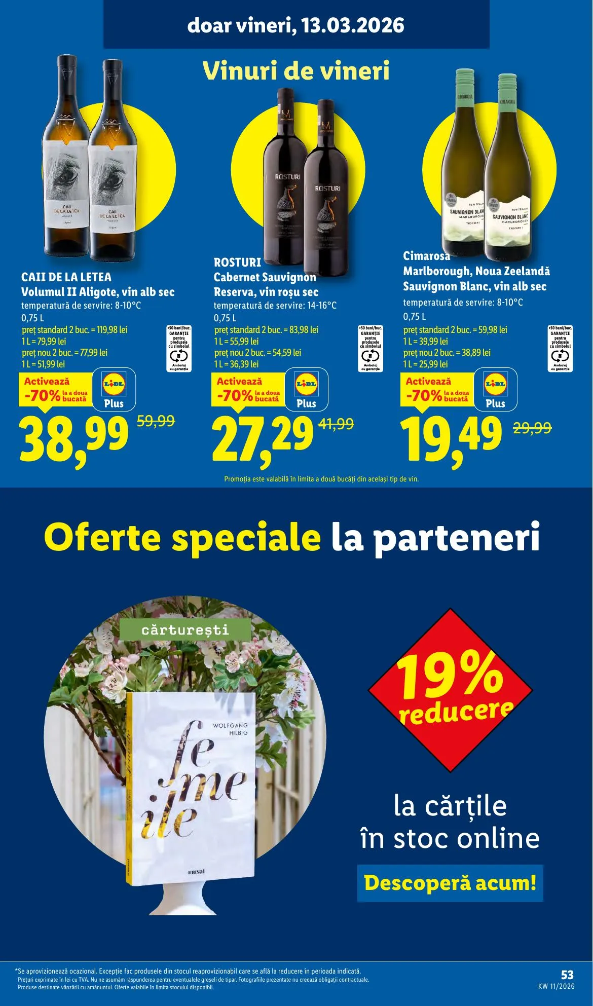 Lidl akciós újság Románia 03.09–03.15 – 53. oldal