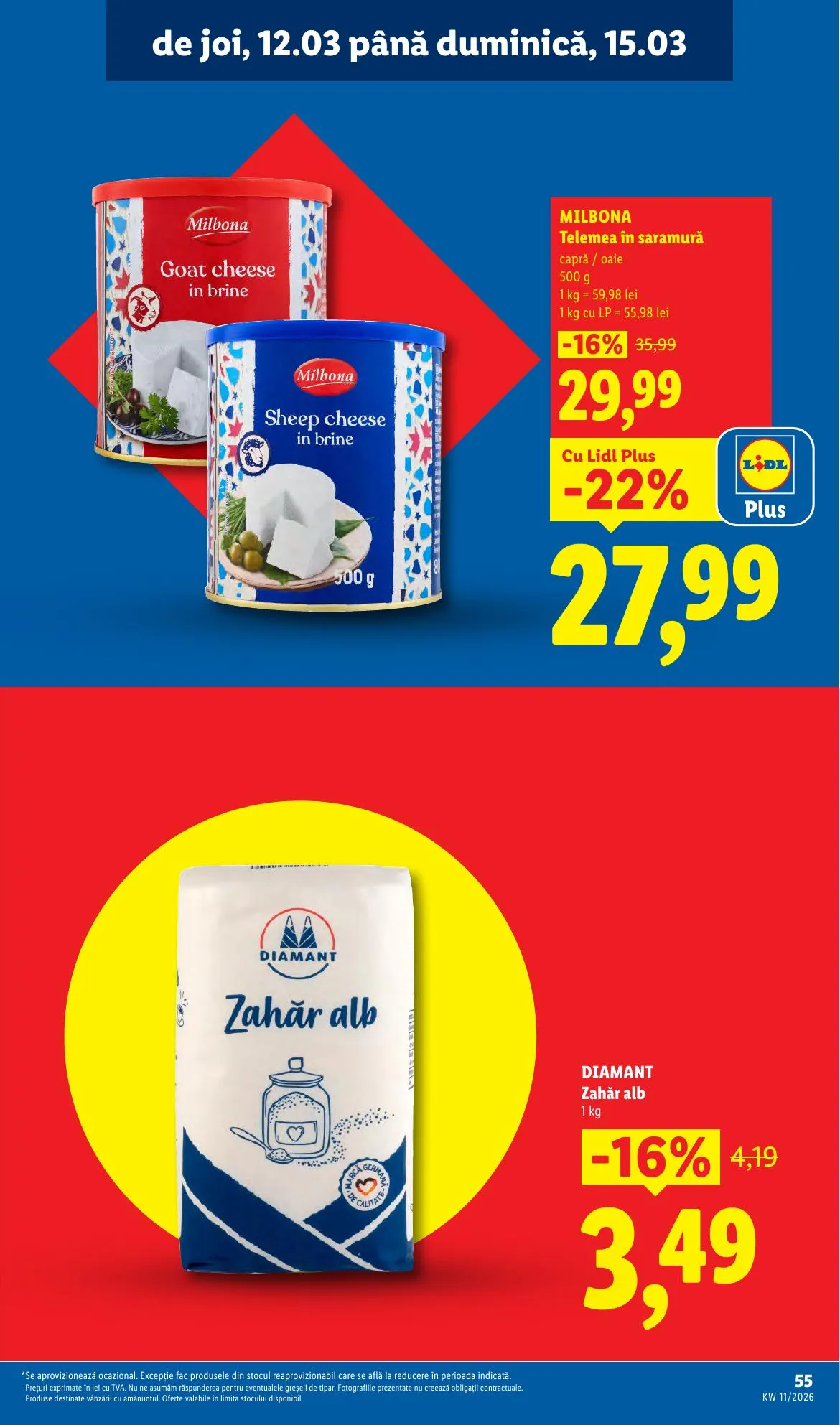 Lidl akciós újság Románia 03.09–03.15 – 55. oldal