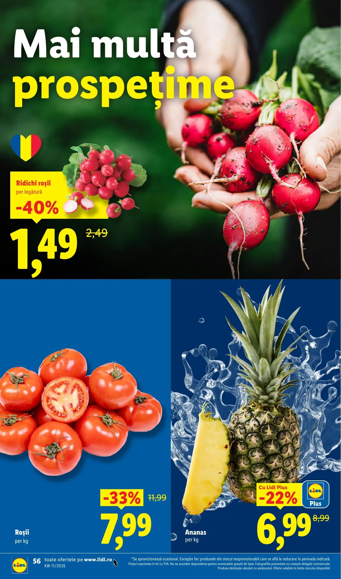 Lidl akciós újság Románia 03.09–03.15 – 56. oldal