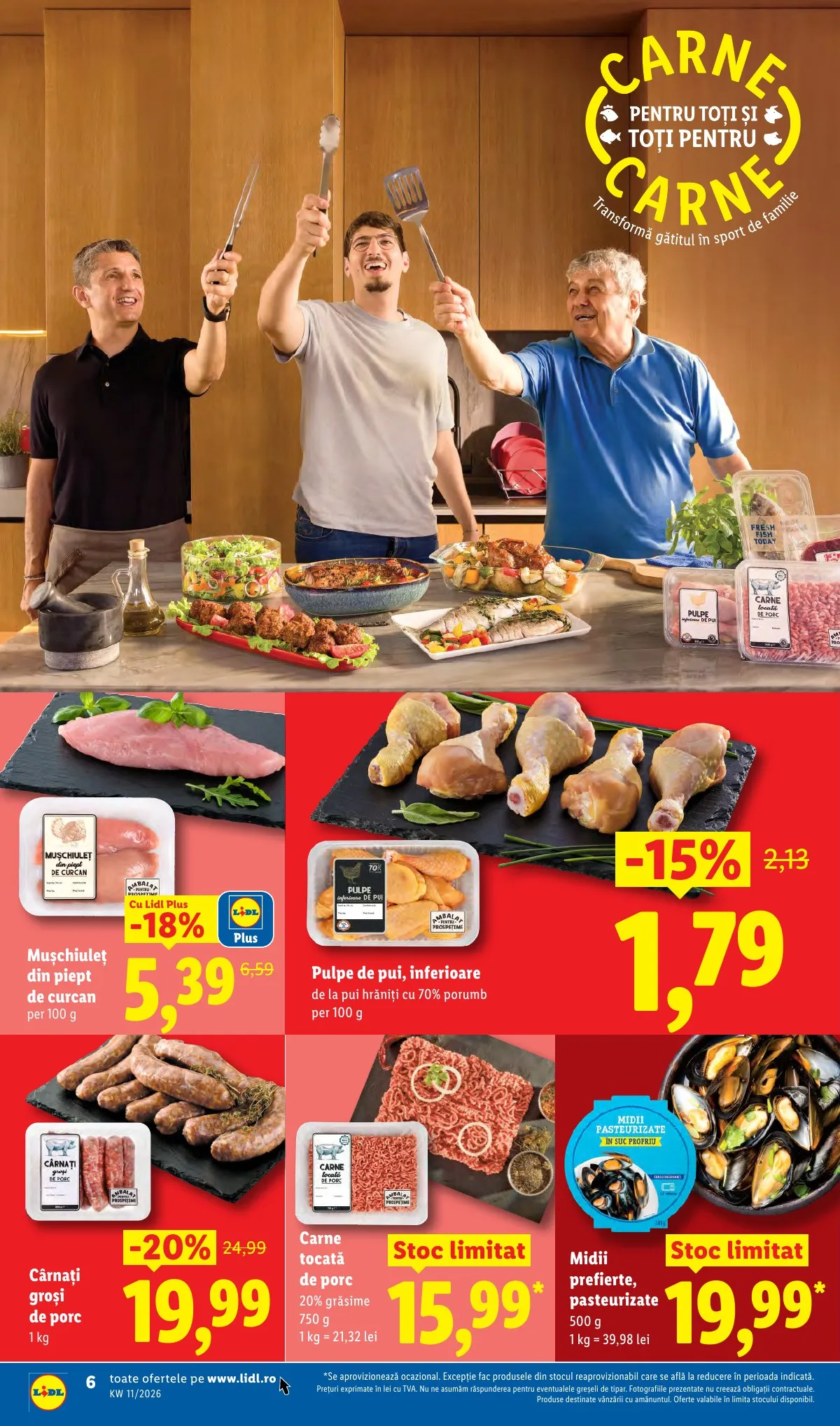 Lidl akciós újság Románia 03.09–03.15 – 6. oldal