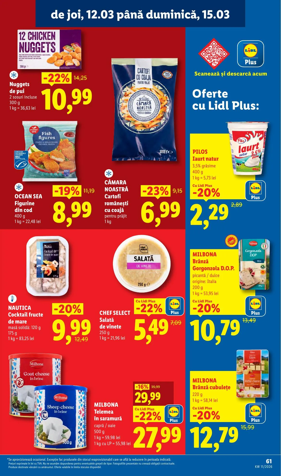 Lidl akciós újság Románia 03.09–03.15 – 61. oldal