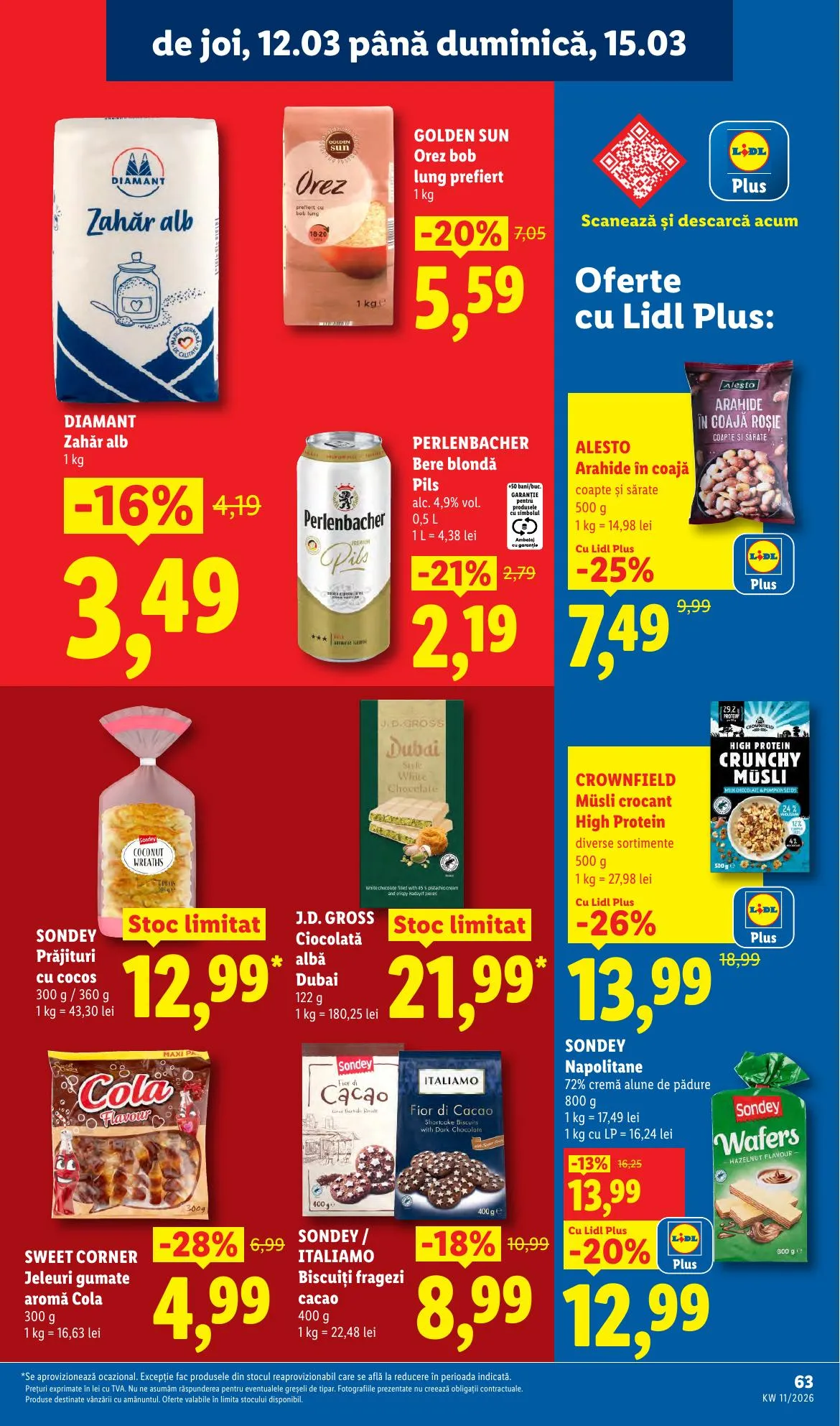 Lidl akciós újság Románia 03.09–03.15 – 63. oldal