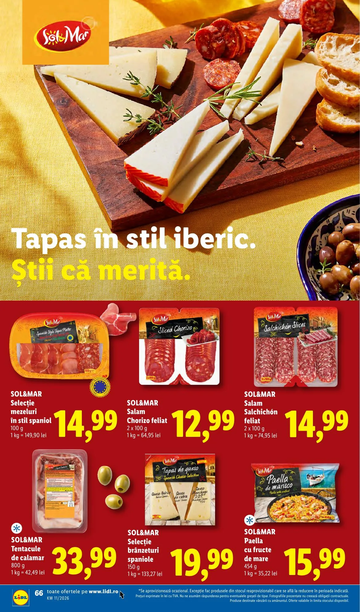 Lidl akciós újság Románia 03.09–03.15 – 66. oldal