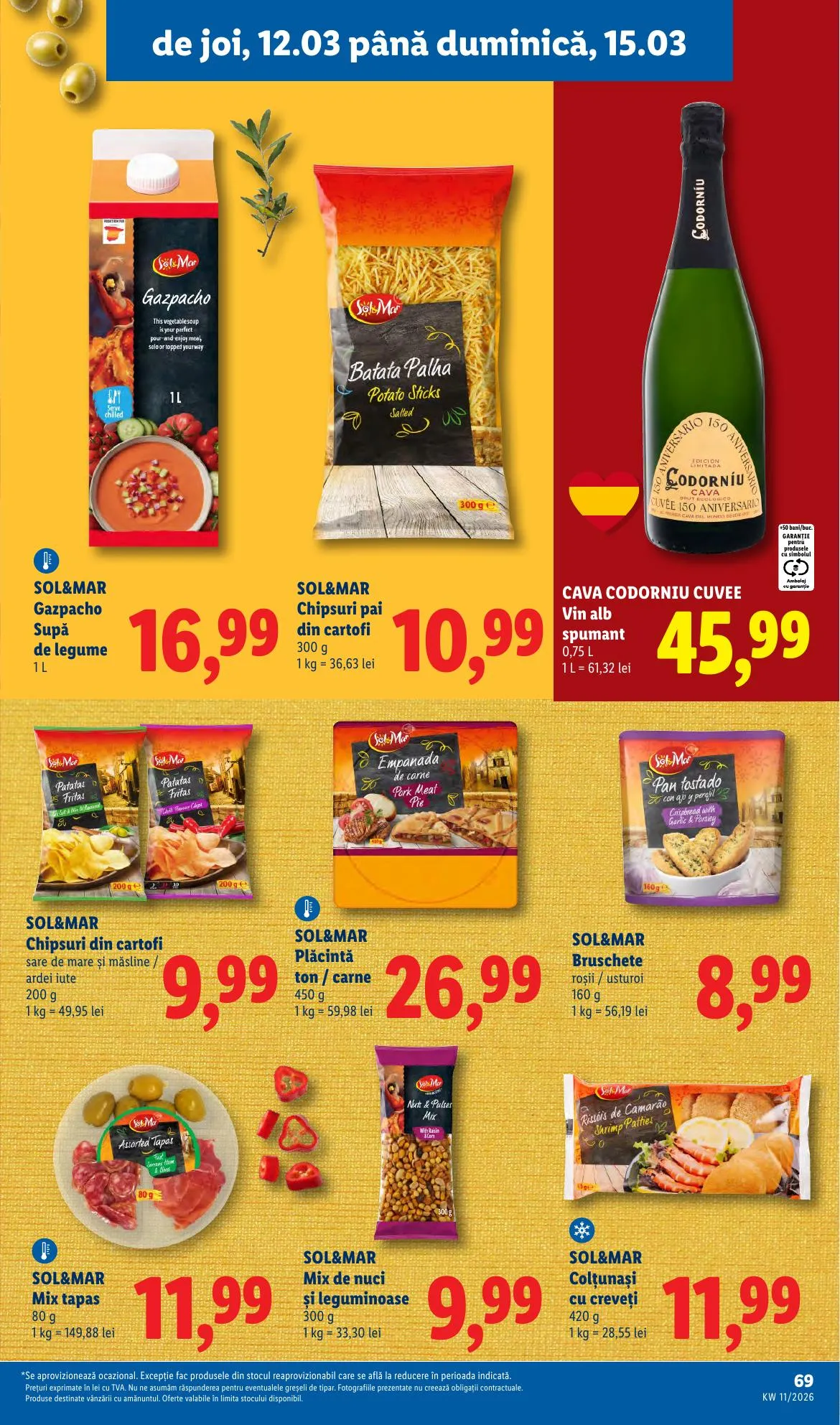 Lidl akciós újság Románia 03.09–03.15 – 69. oldal