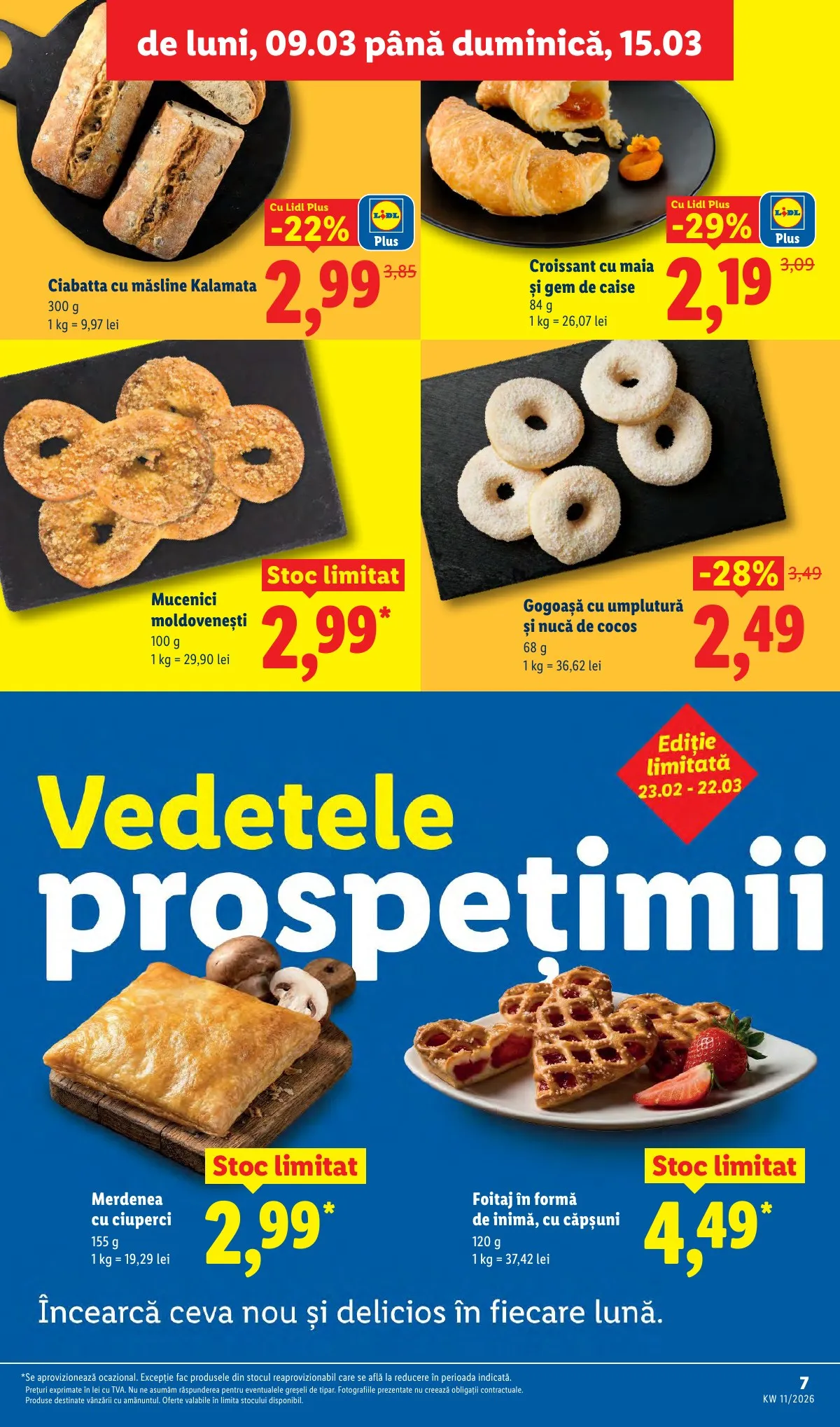 Lidl akciós újság Románia 03.09–03.15 – 7. oldal