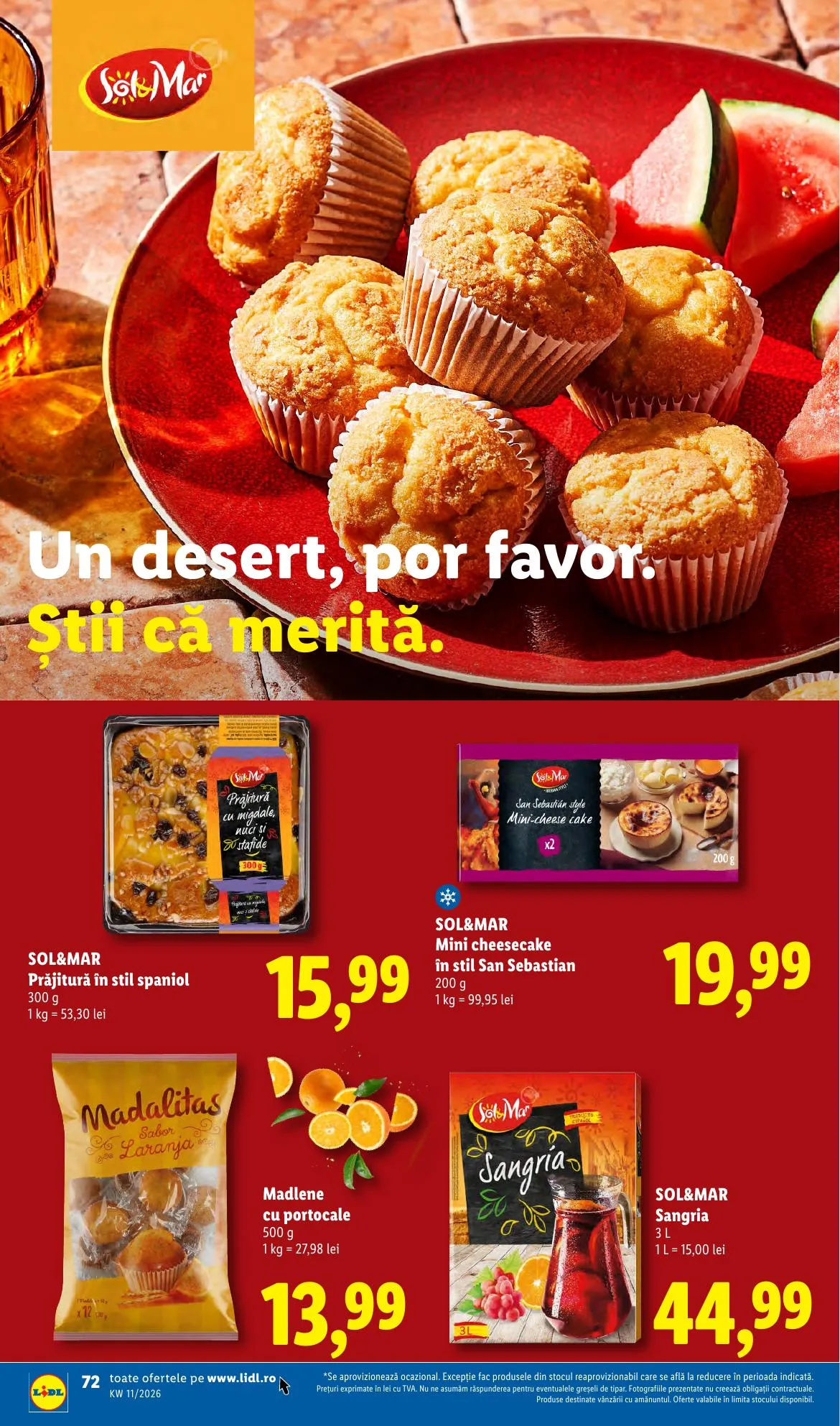 Lidl akciós újság Románia 03.09–03.15 – 72. oldal