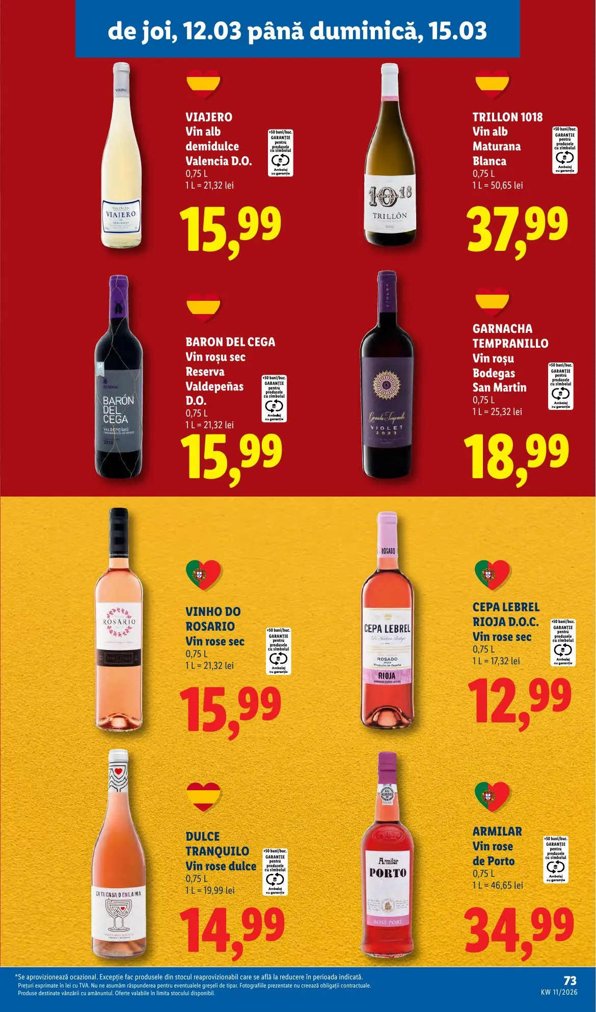 Lidl akciós újság Románia 03.09–03.15 – 73. oldal