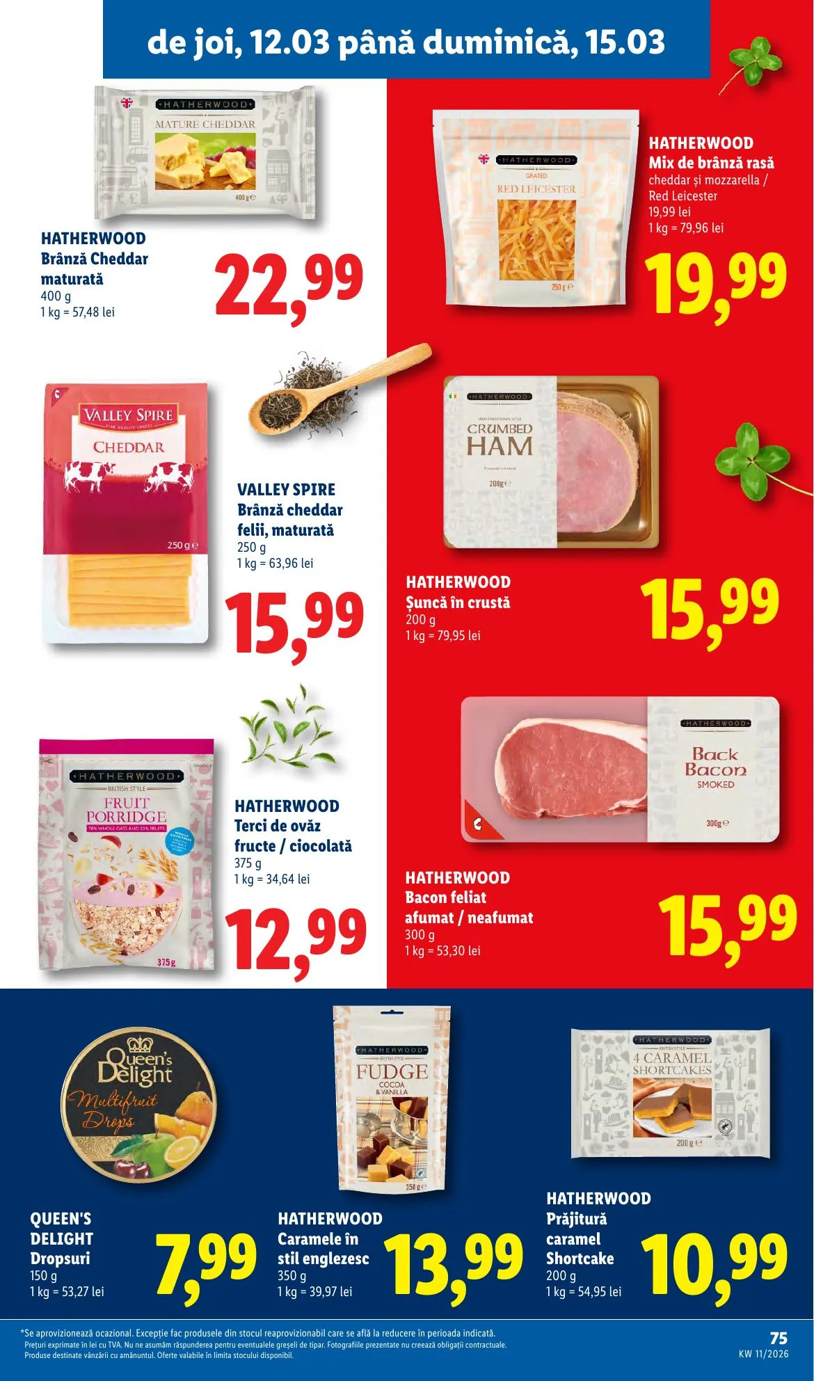 Lidl akciós újság Románia 03.09–03.15 – 75. oldal