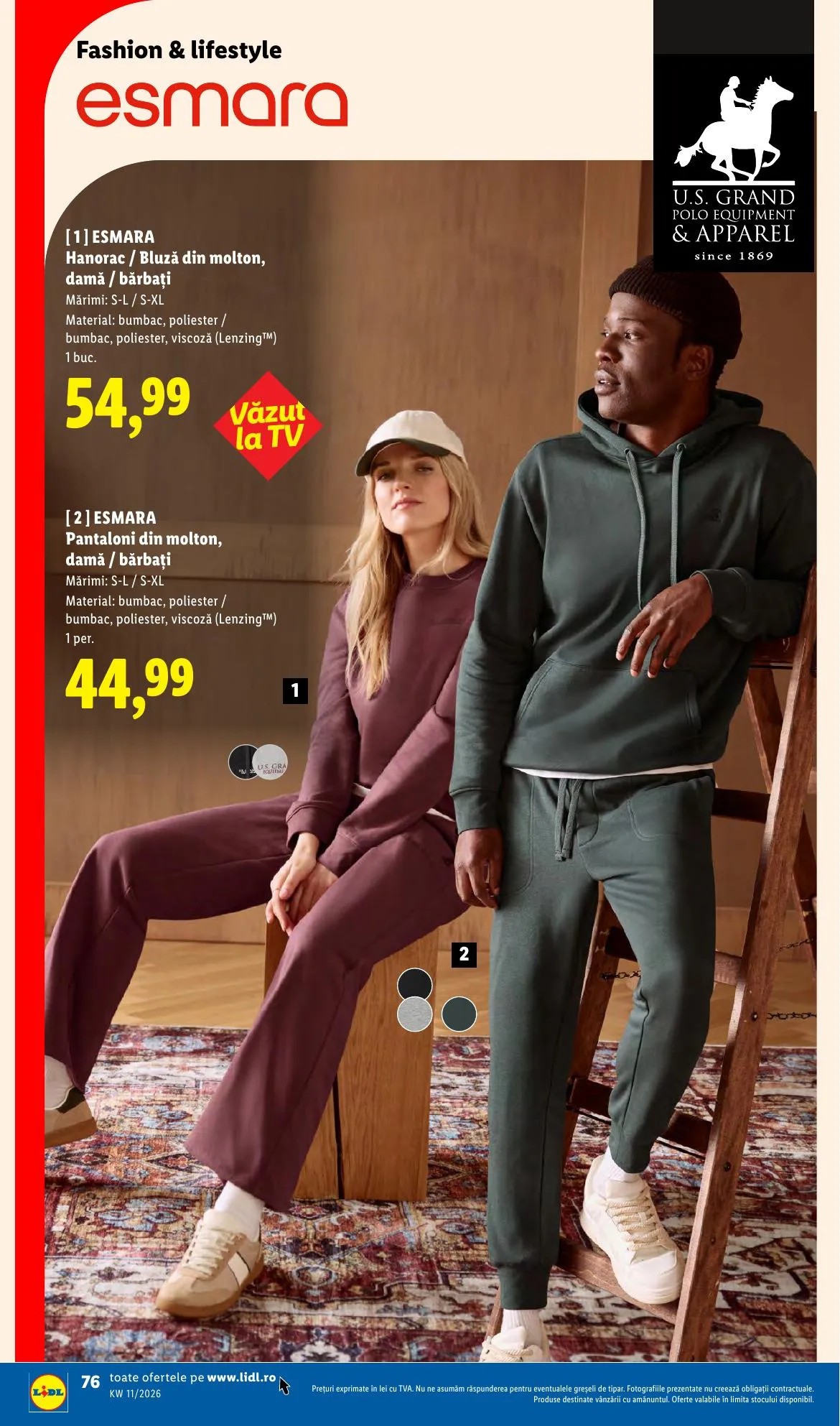 Lidl akciós újság Románia 03.09–03.15 – 76. oldal