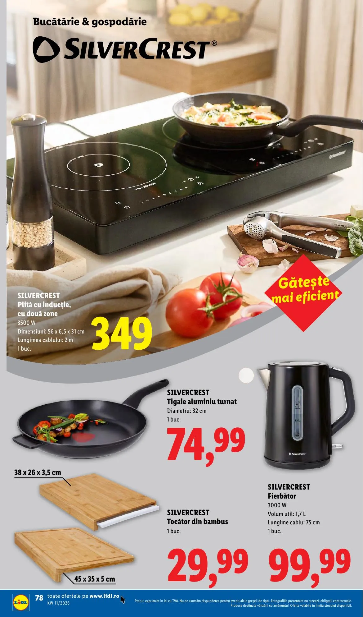 Lidl akciós újság Románia 03.09–03.15 – 78. oldal