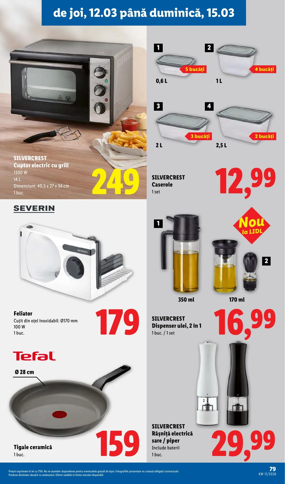 Lidl akciós újság Románia 03.09–03.15 – 79. oldal