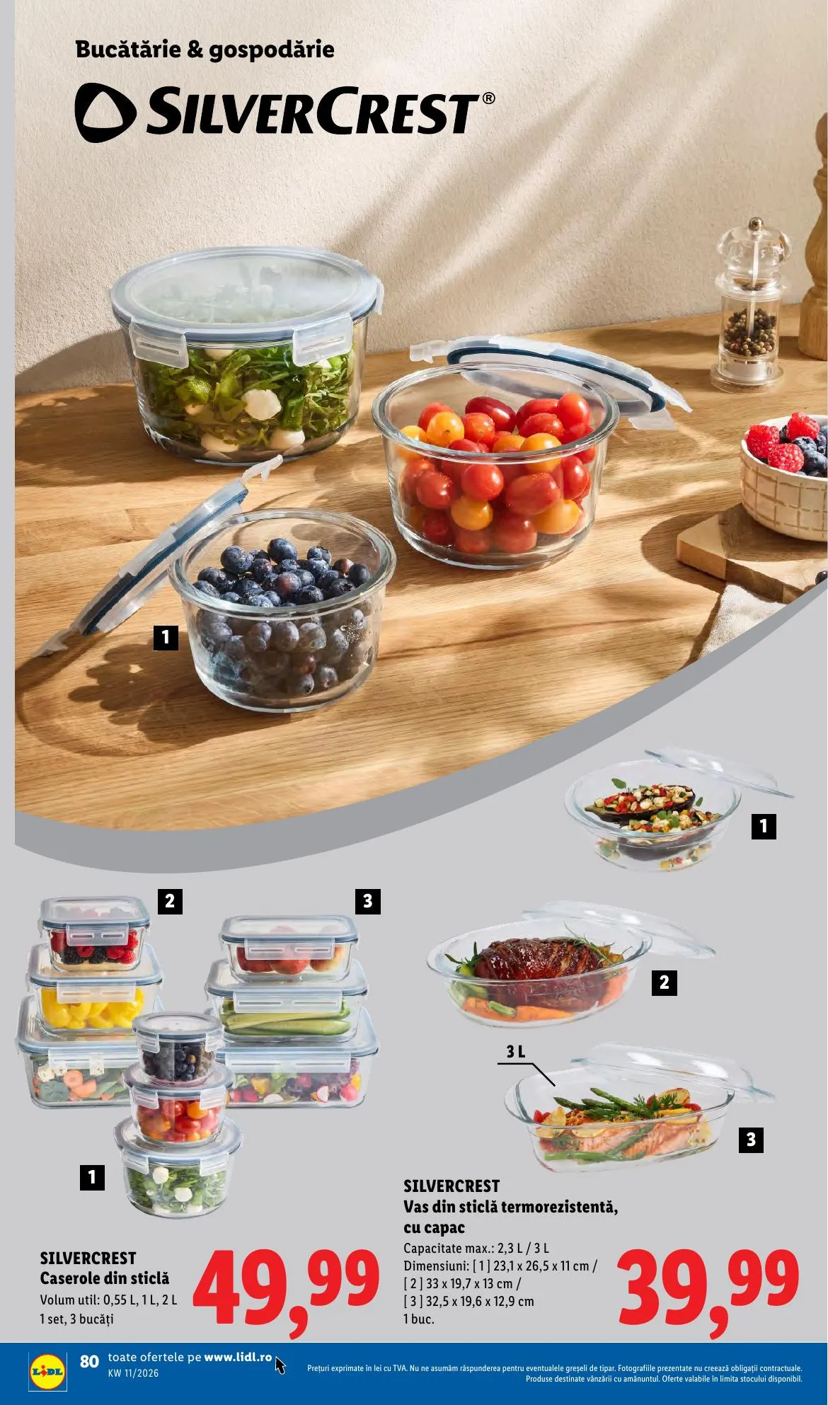 Lidl akciós újság Románia 03.09–03.15 – 80. oldal