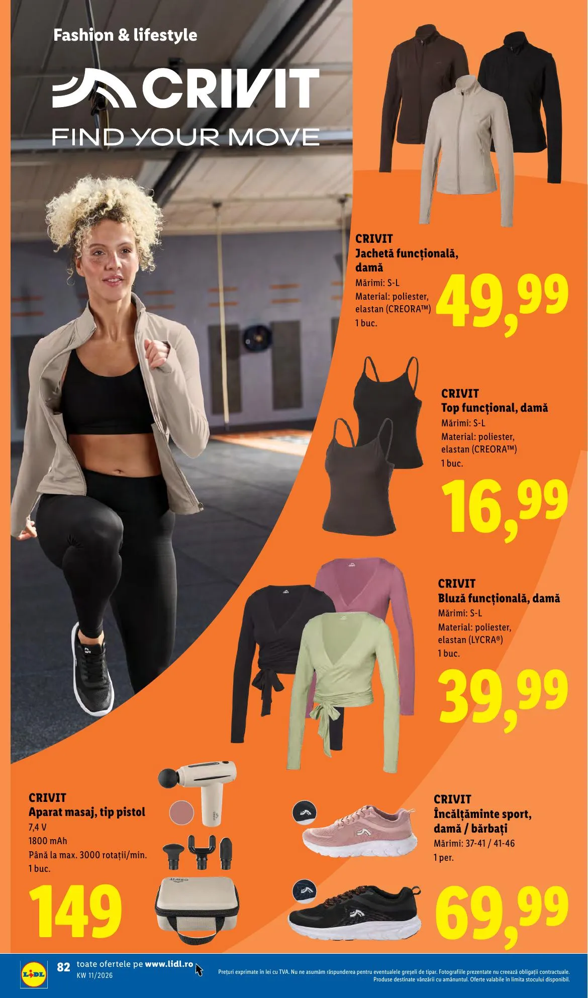 Lidl akciós újság Románia 03.09–03.15 – 82. oldal
