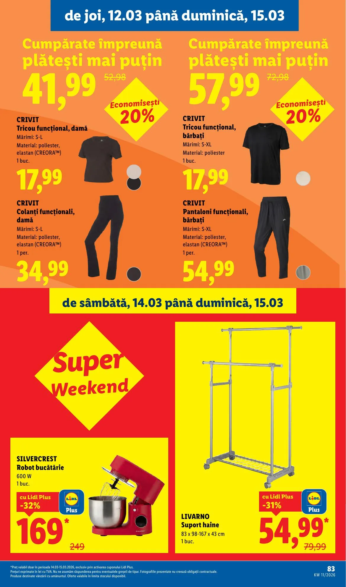 Lidl akciós újság Románia 03.09–03.15 – 83. oldal
