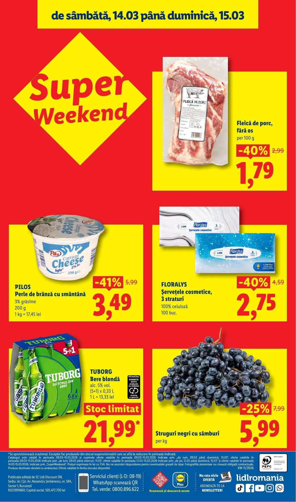 Lidl akciós újság Románia 03.09–03.15 – 86. oldal