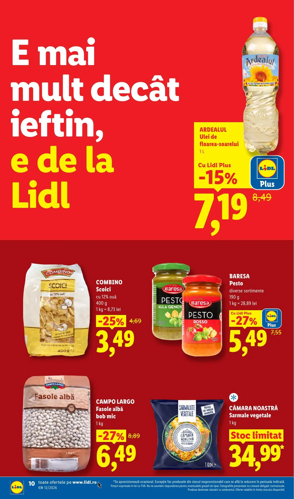 Lidl akciós újság Románia 03.16–03.22 – 10. oldal